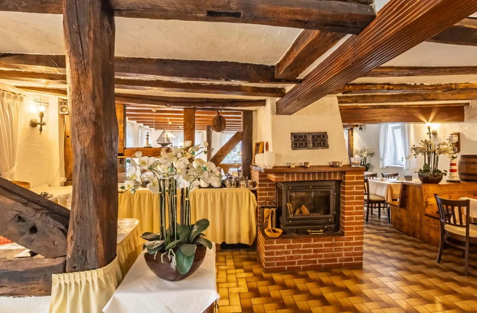 Breakfast in Hotel-Gasthof zum Ritter