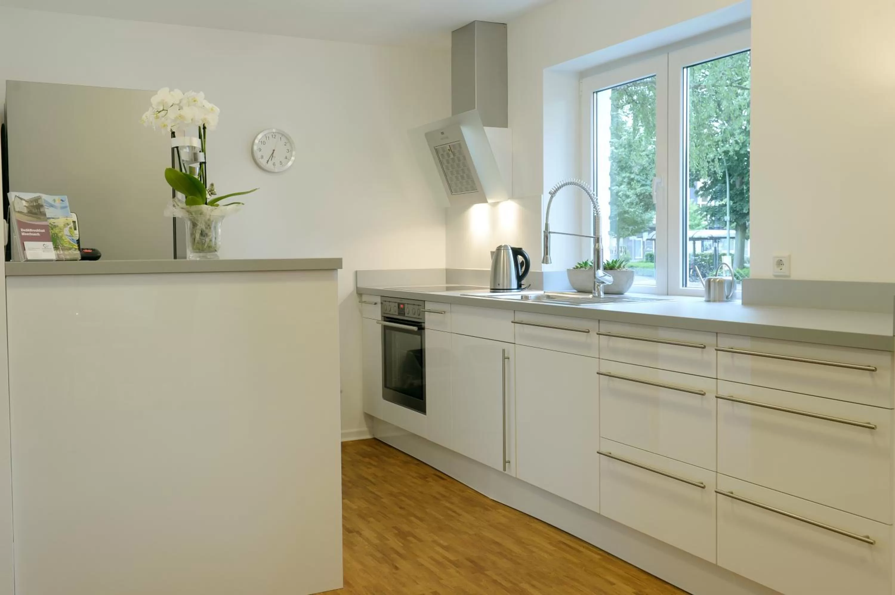 Decorative detail, Kitchen/Kitchenette in Bed & Breakfast Meerbusch