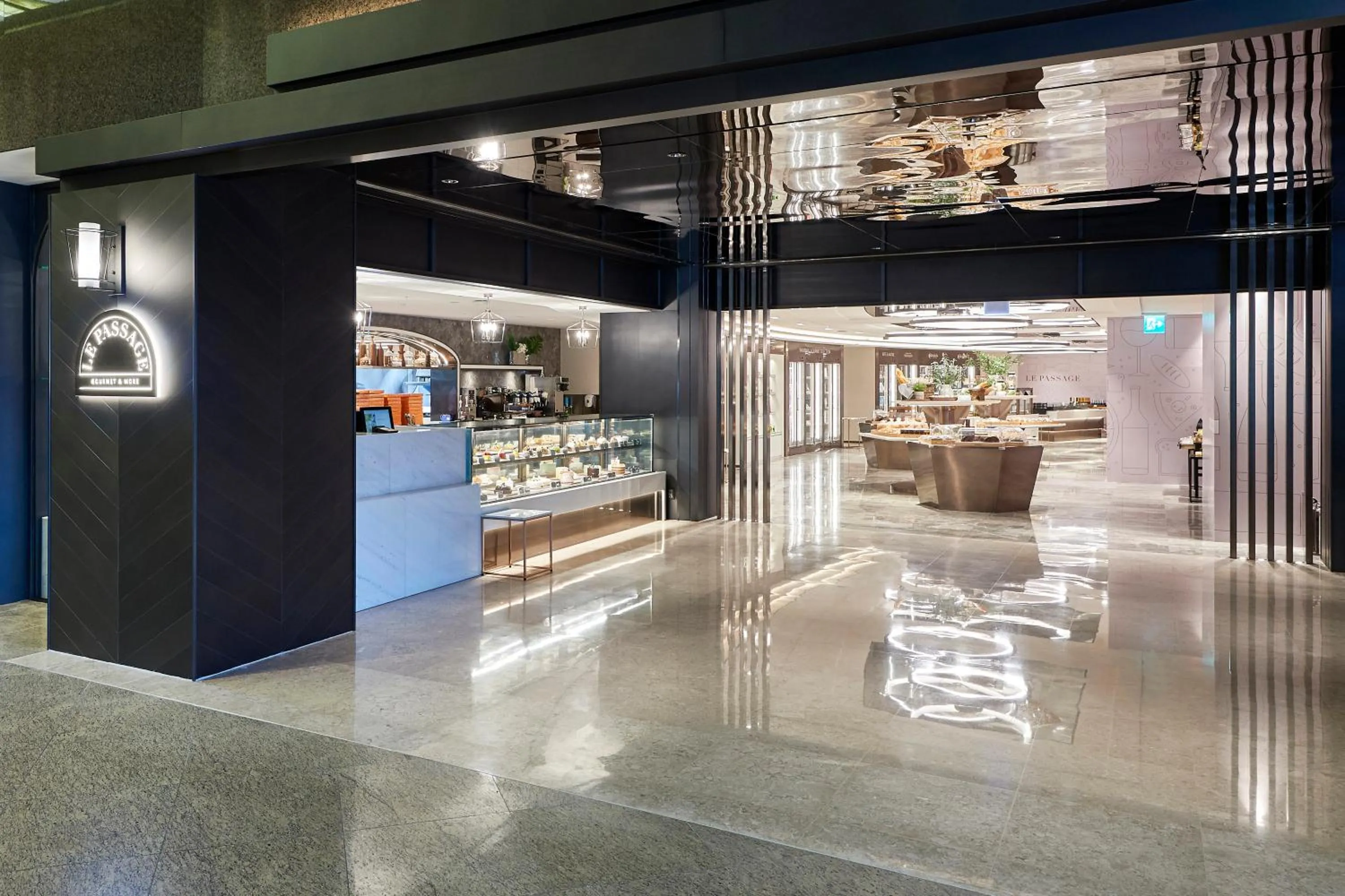 Restaurant/places to eat in Vista Walkerhill Seoul - formerly W Seoul