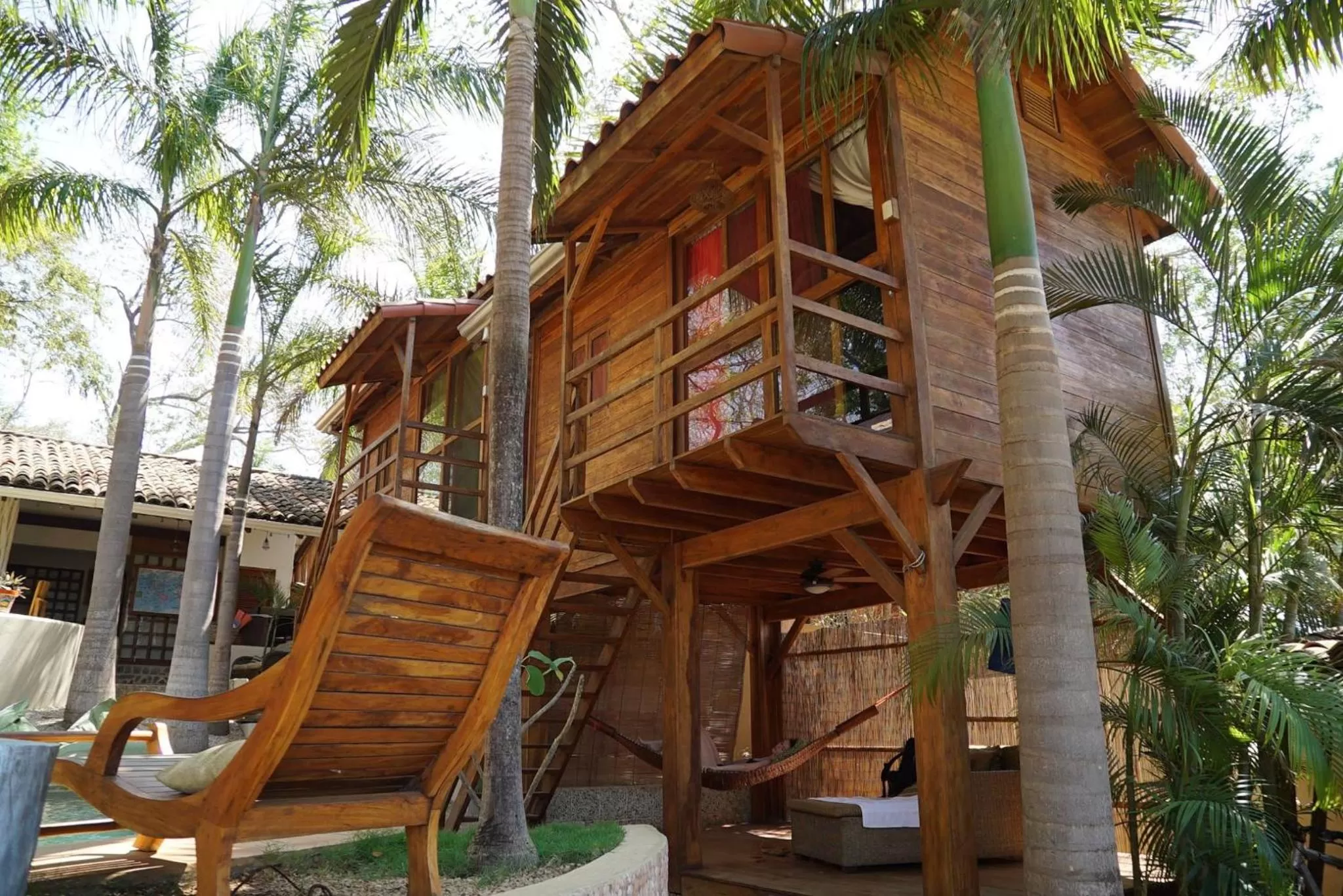 Day, Patio/Outdoor Area in The Beach Bungalows - Yoga and Surf Hotel - Adults Only