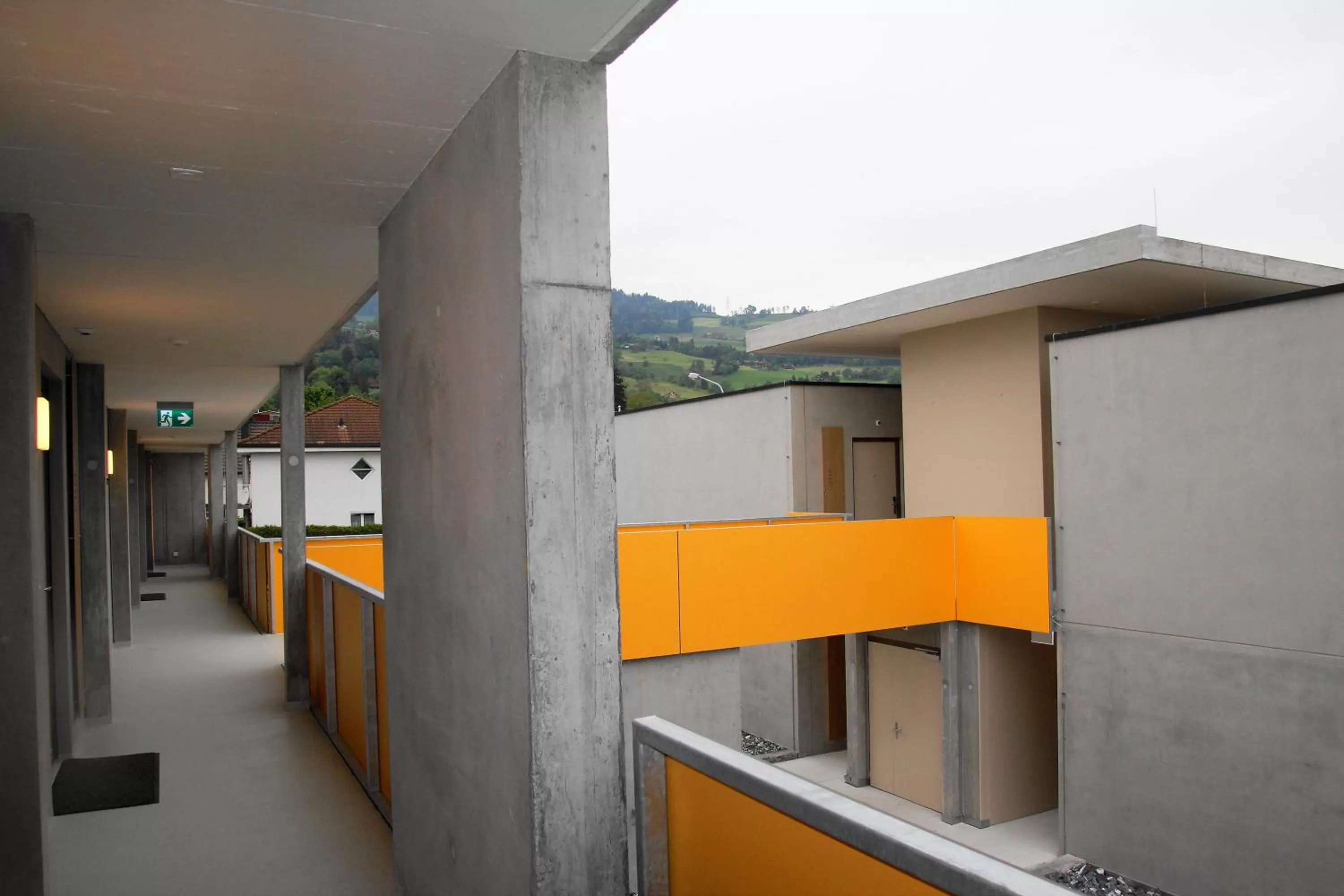 Property building in wohnMOTEL - Hinterforst