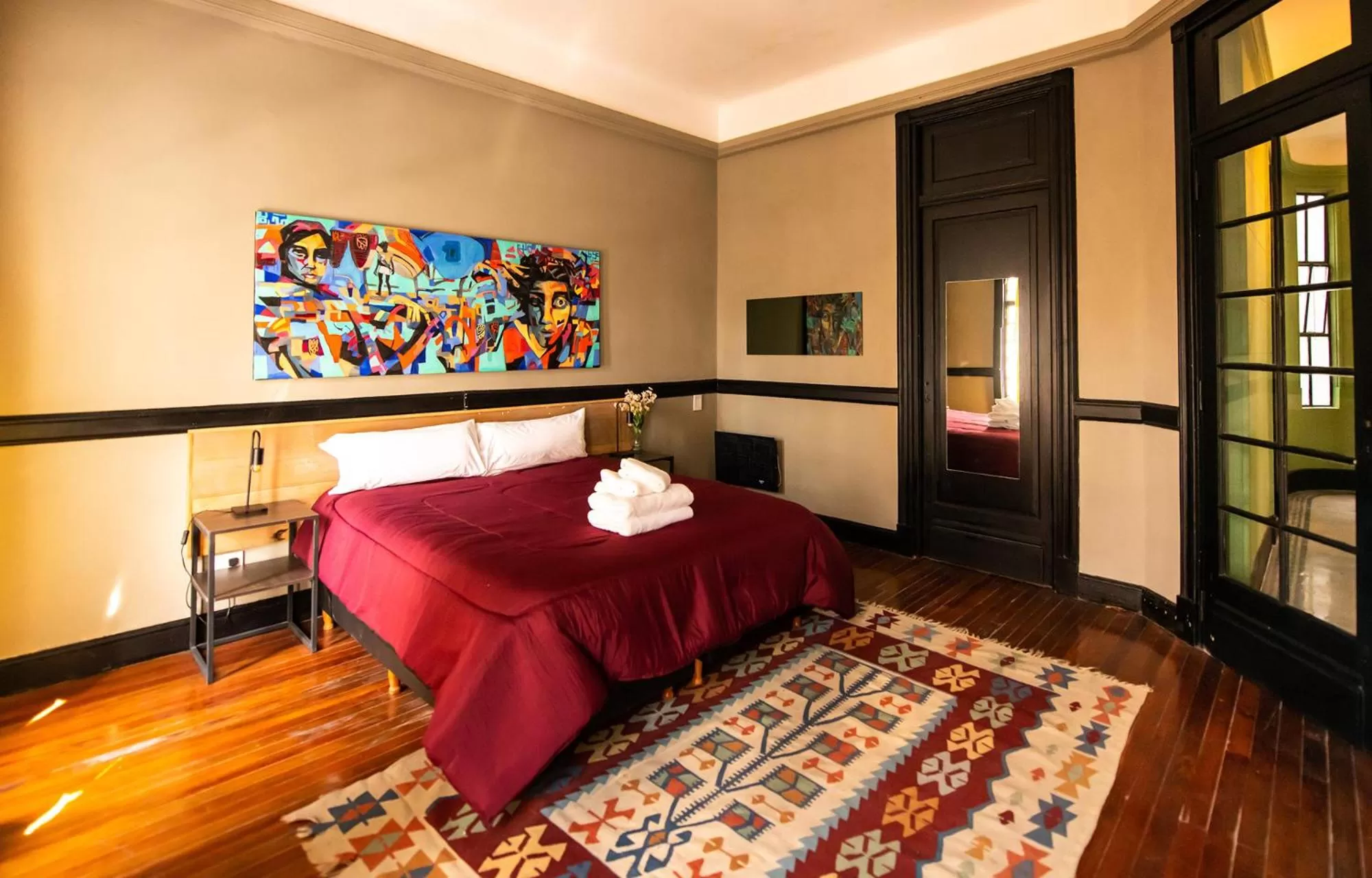 Photo of the whole room, Bed in Maison Ramón