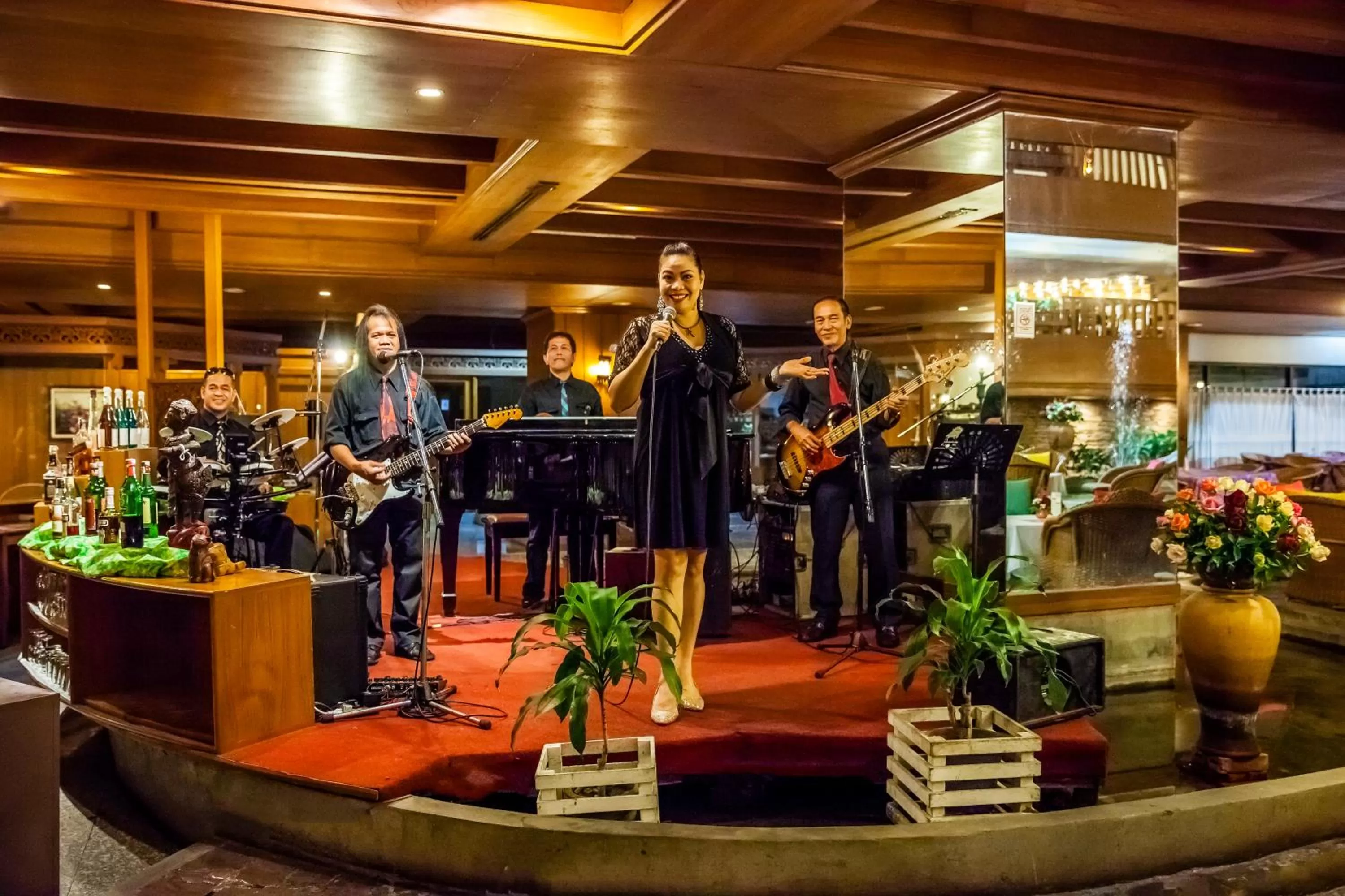 Area and facilities in Lotus Pang Suan Kaew Hotel