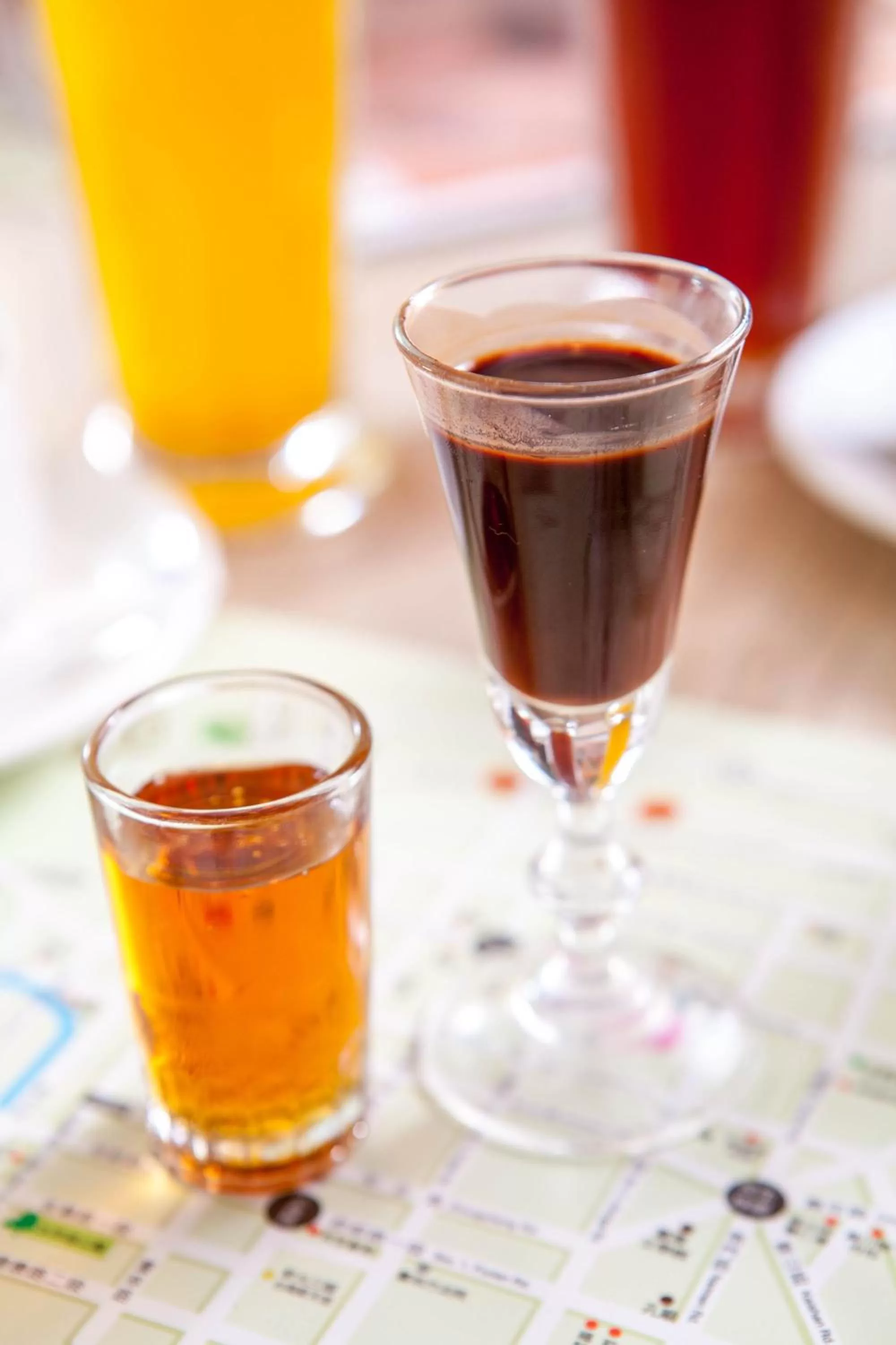 Non alcoholic drinks in Cambridge Tainan Hotel