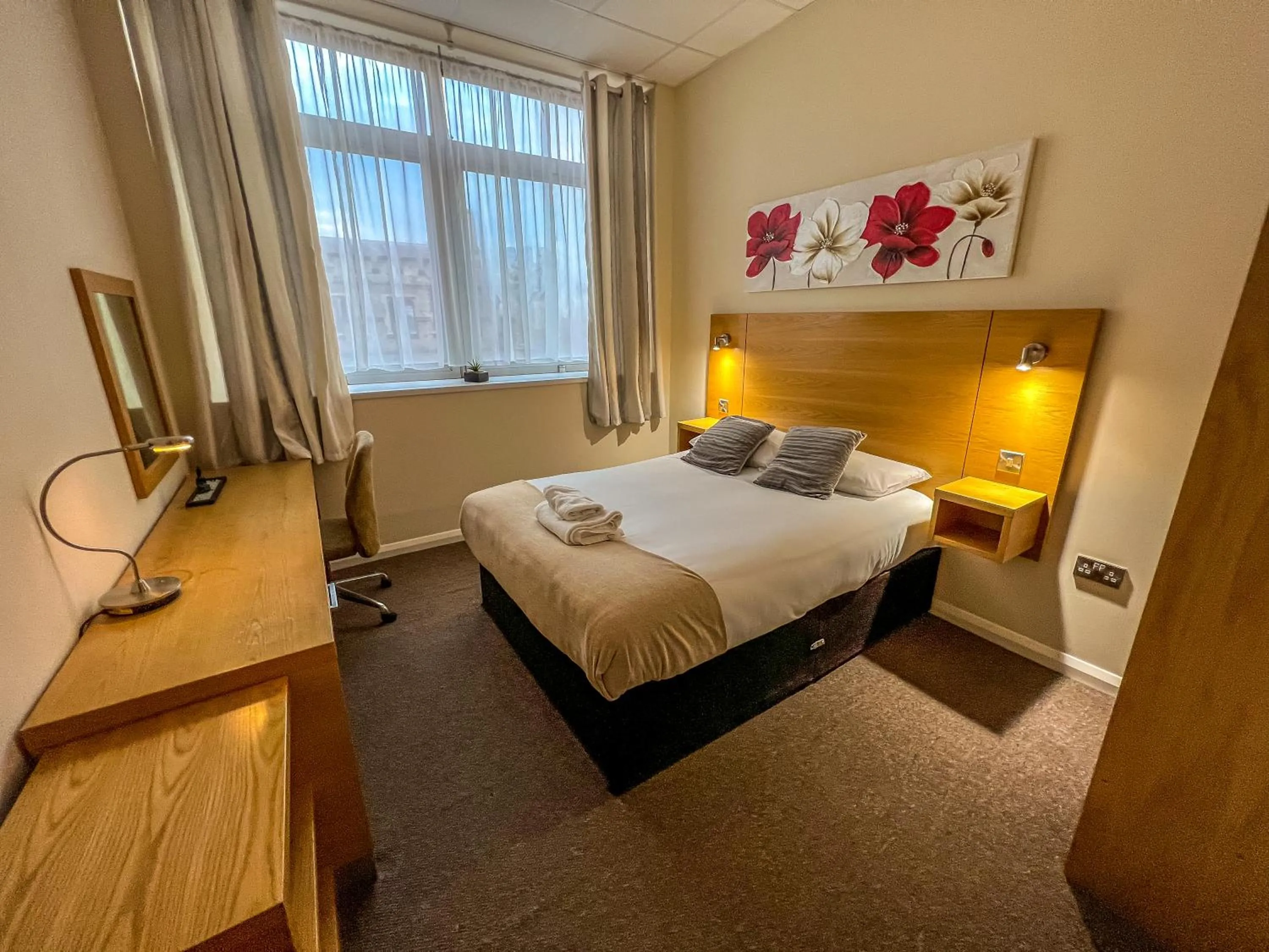 Bedroom in County Hall Apartment Hotel