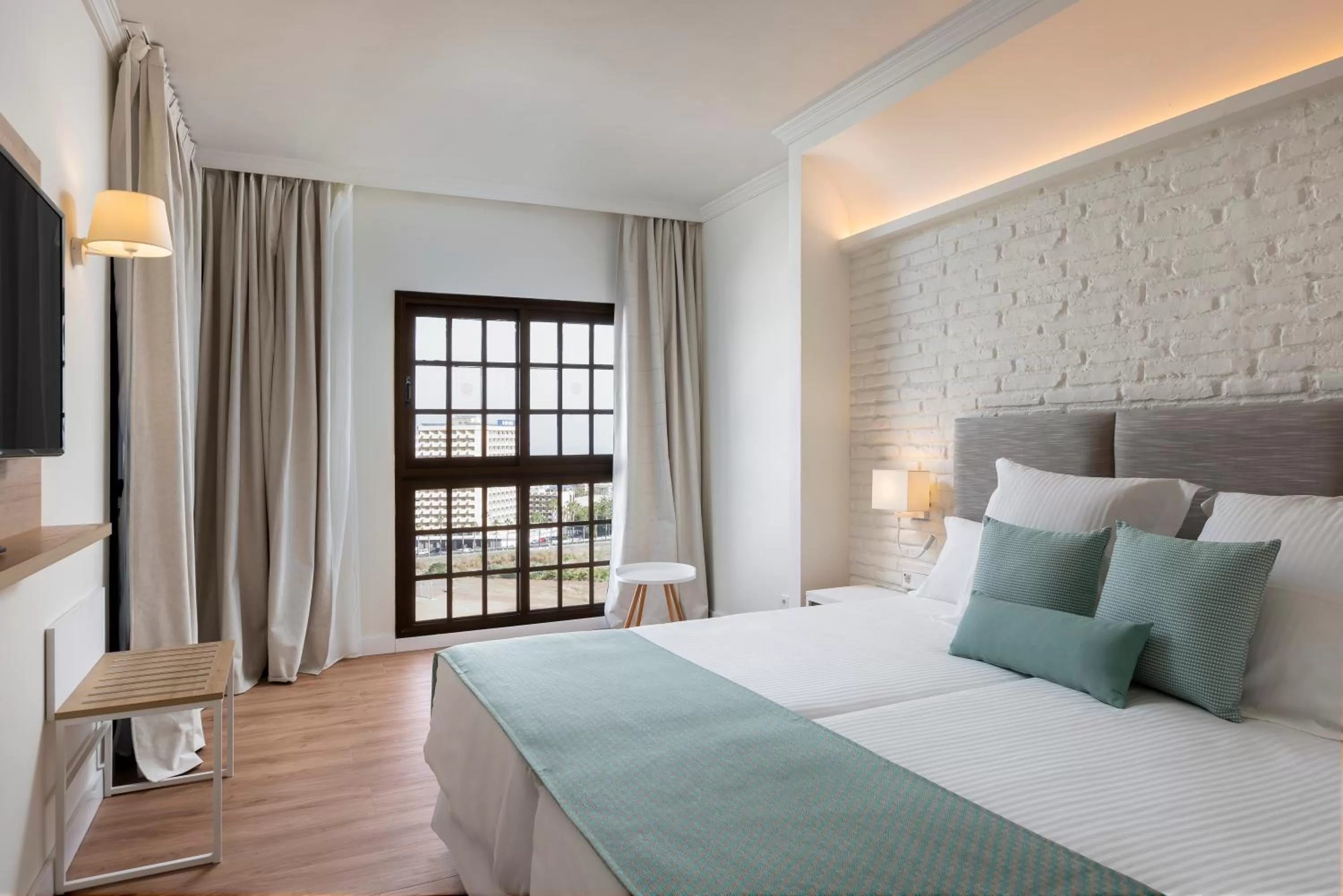 Bed in AluaSoul Orotava Valley - Adults Only