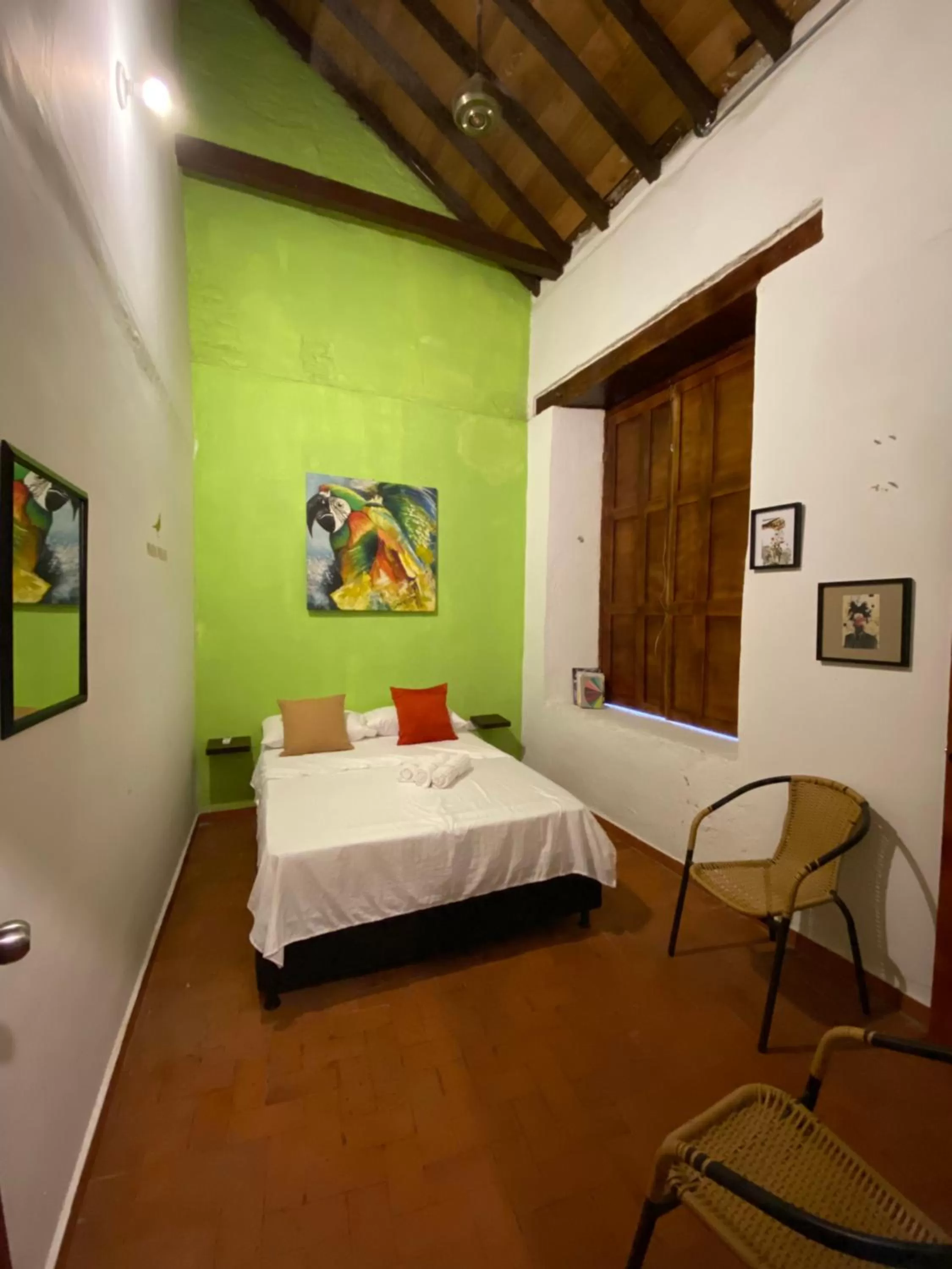 View (from property/room), Bed in Maria Mulata Boutique Hotel