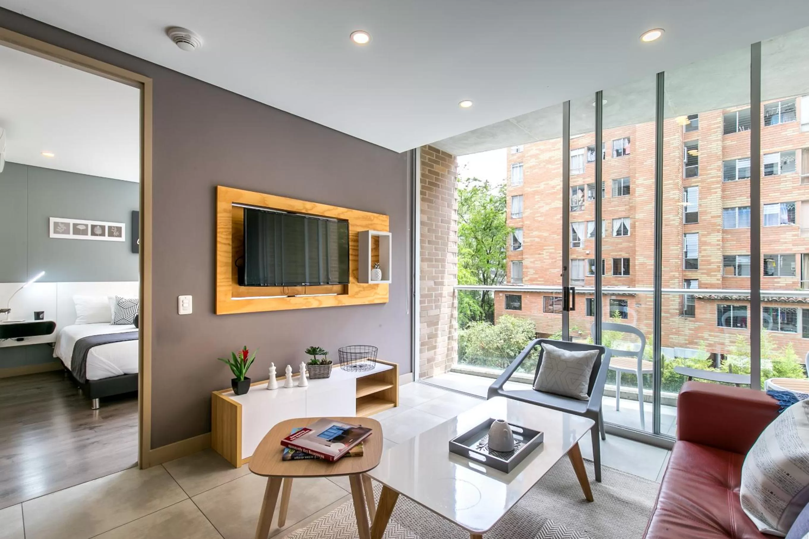 Living room in Soul Lifestyle Hotel