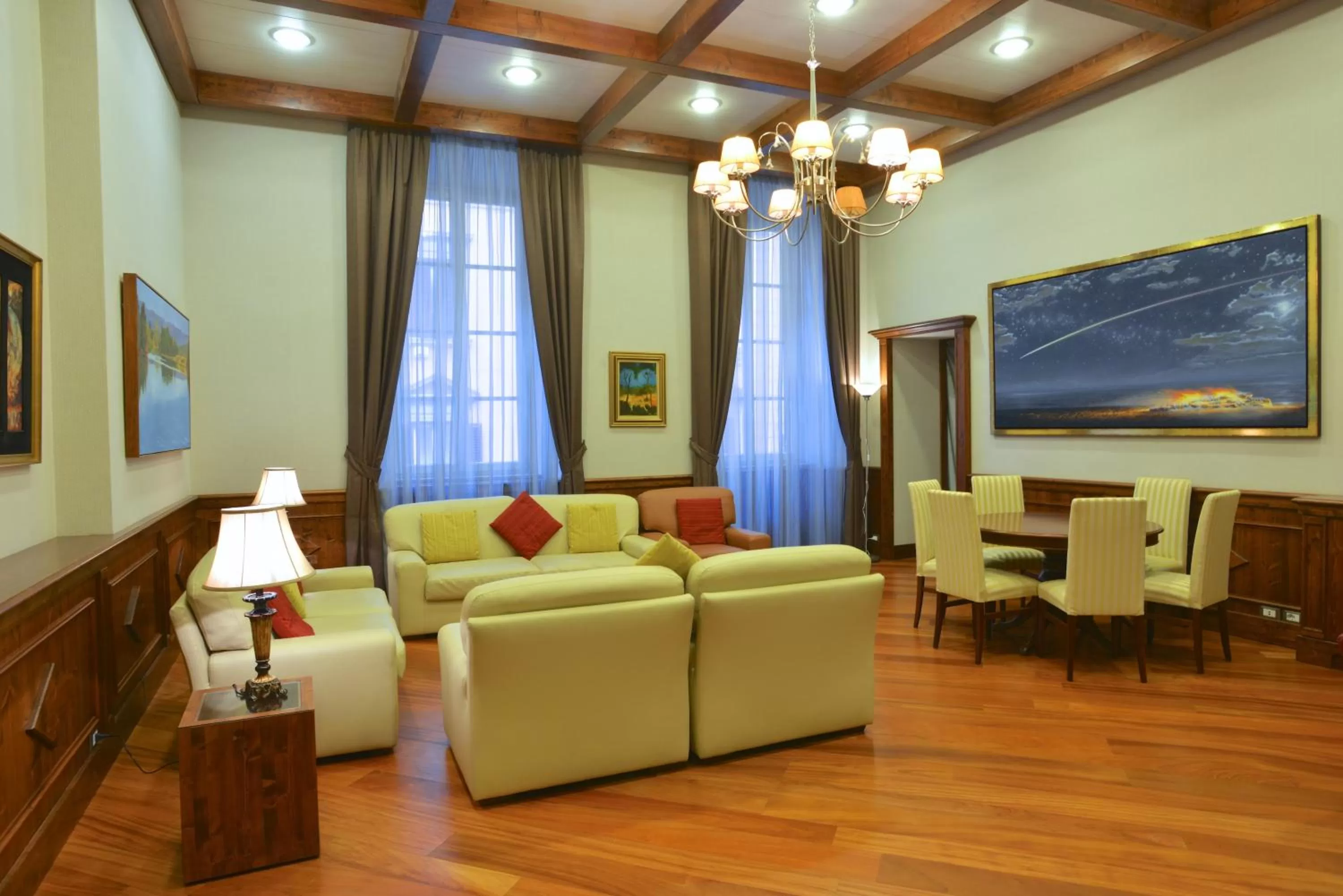 Library in Domus Australia