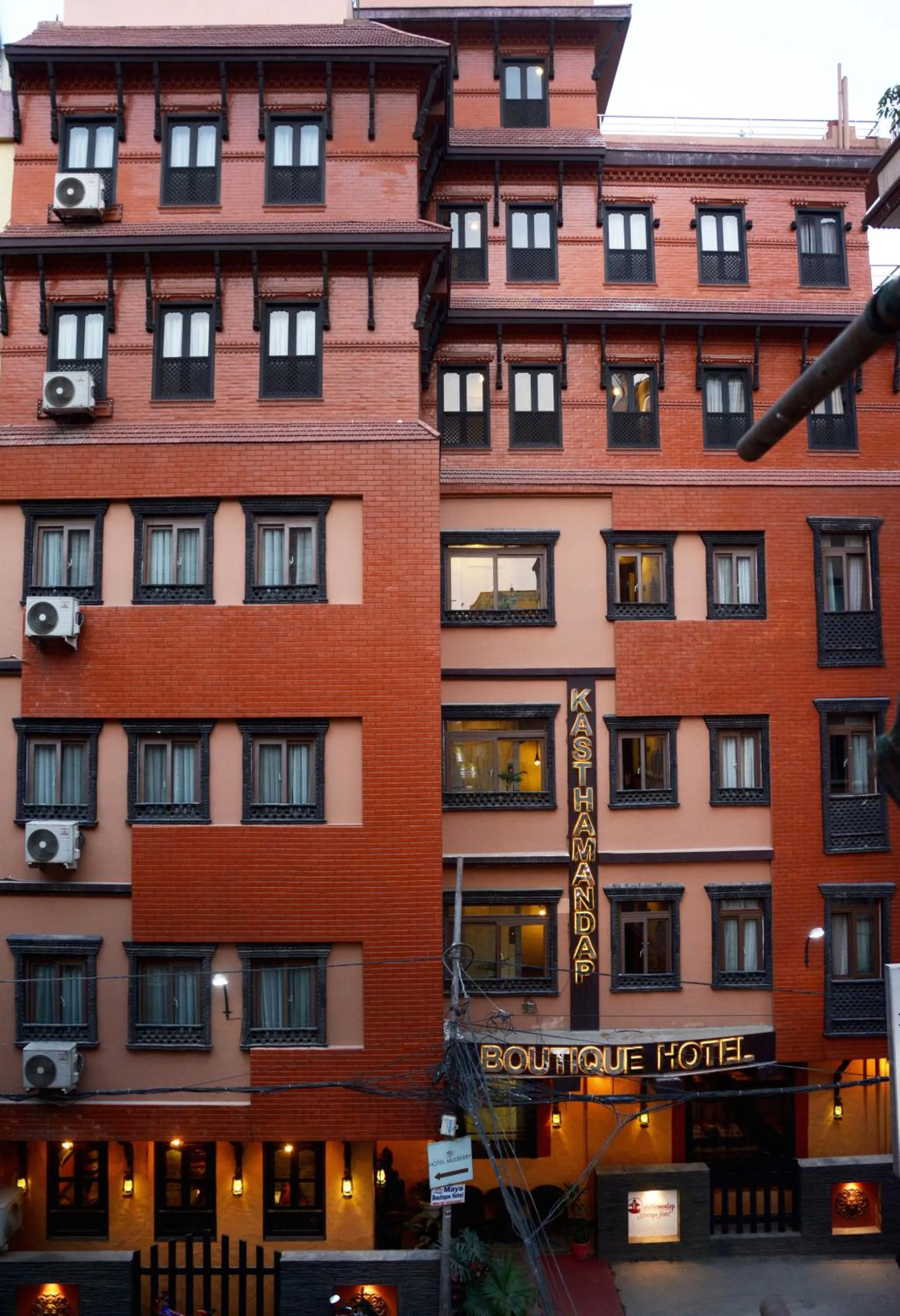 Property building in Kasthamandap Boutique Hotel