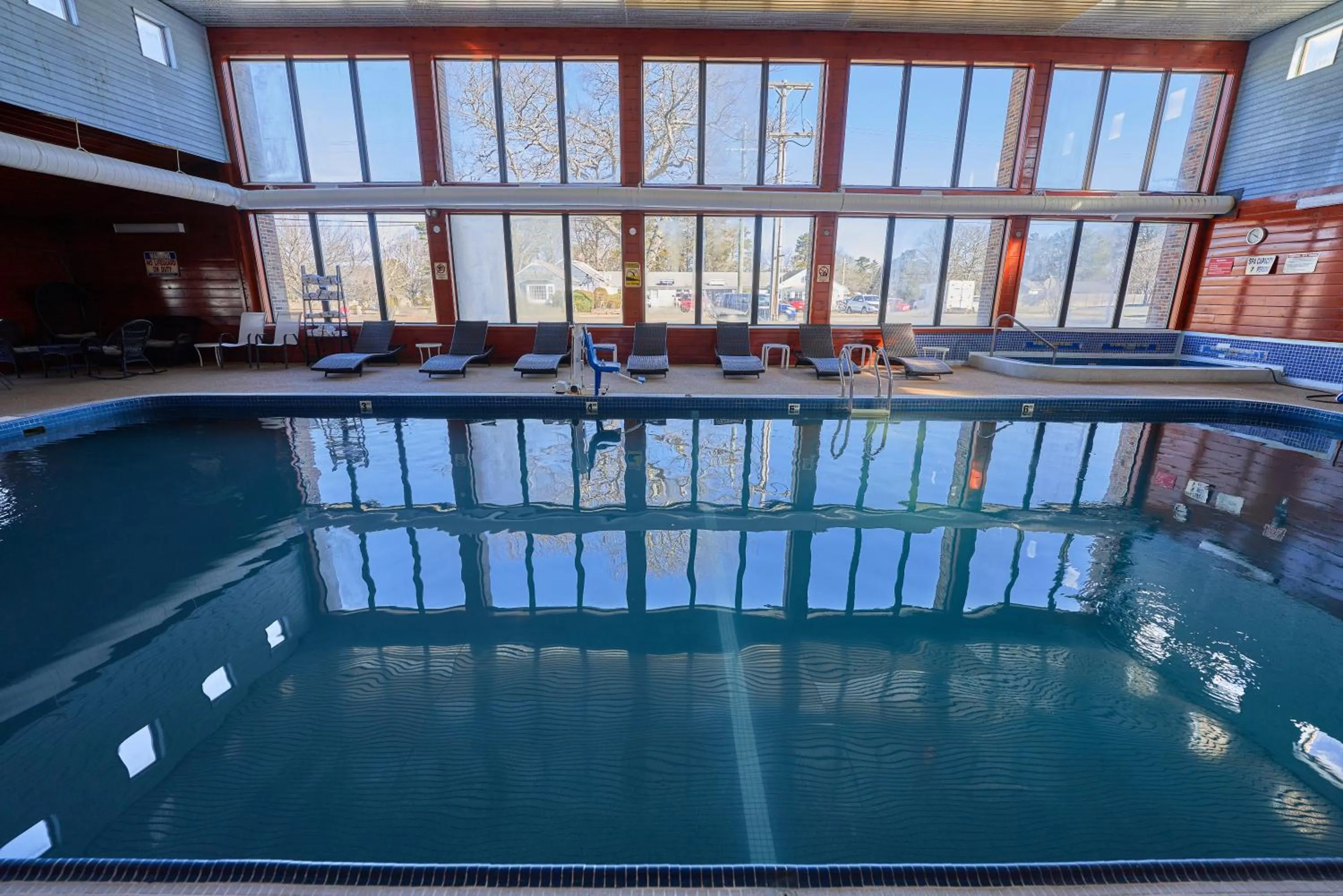 Swimming pool in The Mariner Resort Cape Cod by The Red Collection