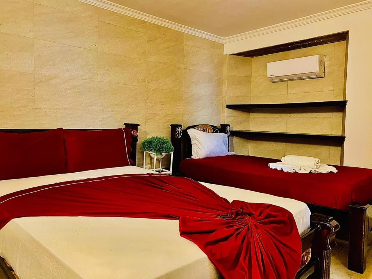 Bed in Hotel El Viajero Centro