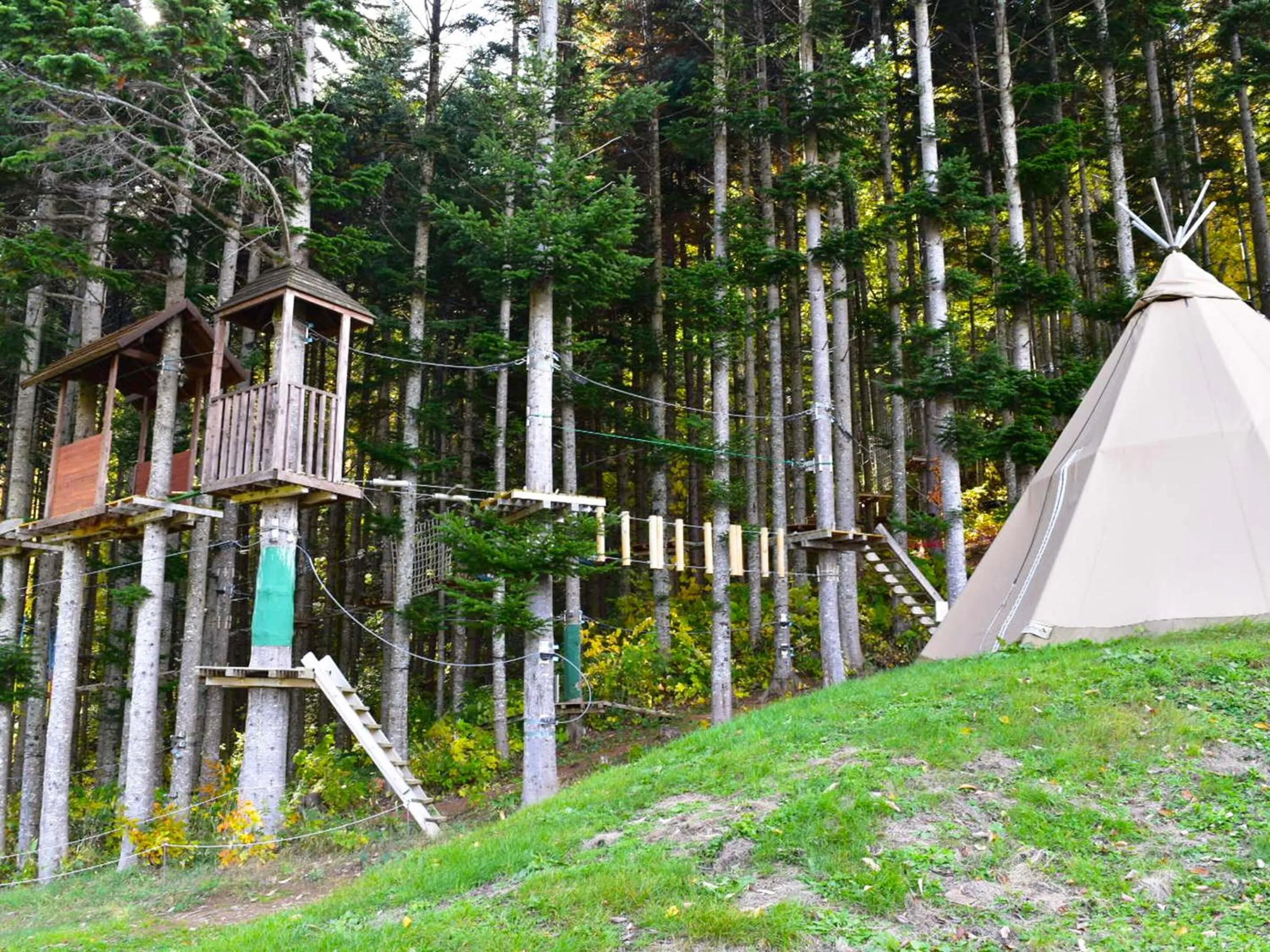 Nearby landmark in Jozankei View Hotel