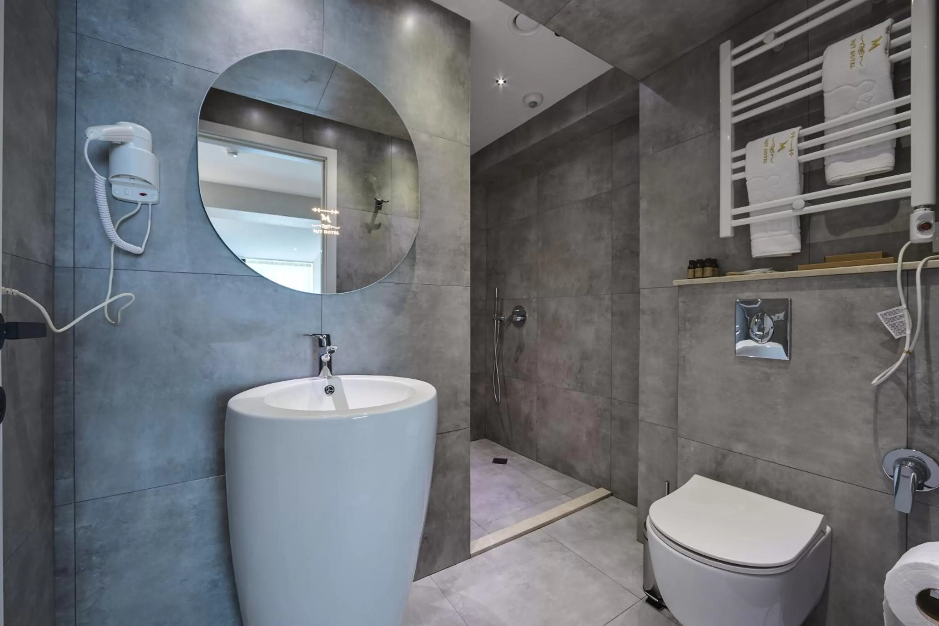 Toilet, Bathroom in Mit Hotel Tbilisi