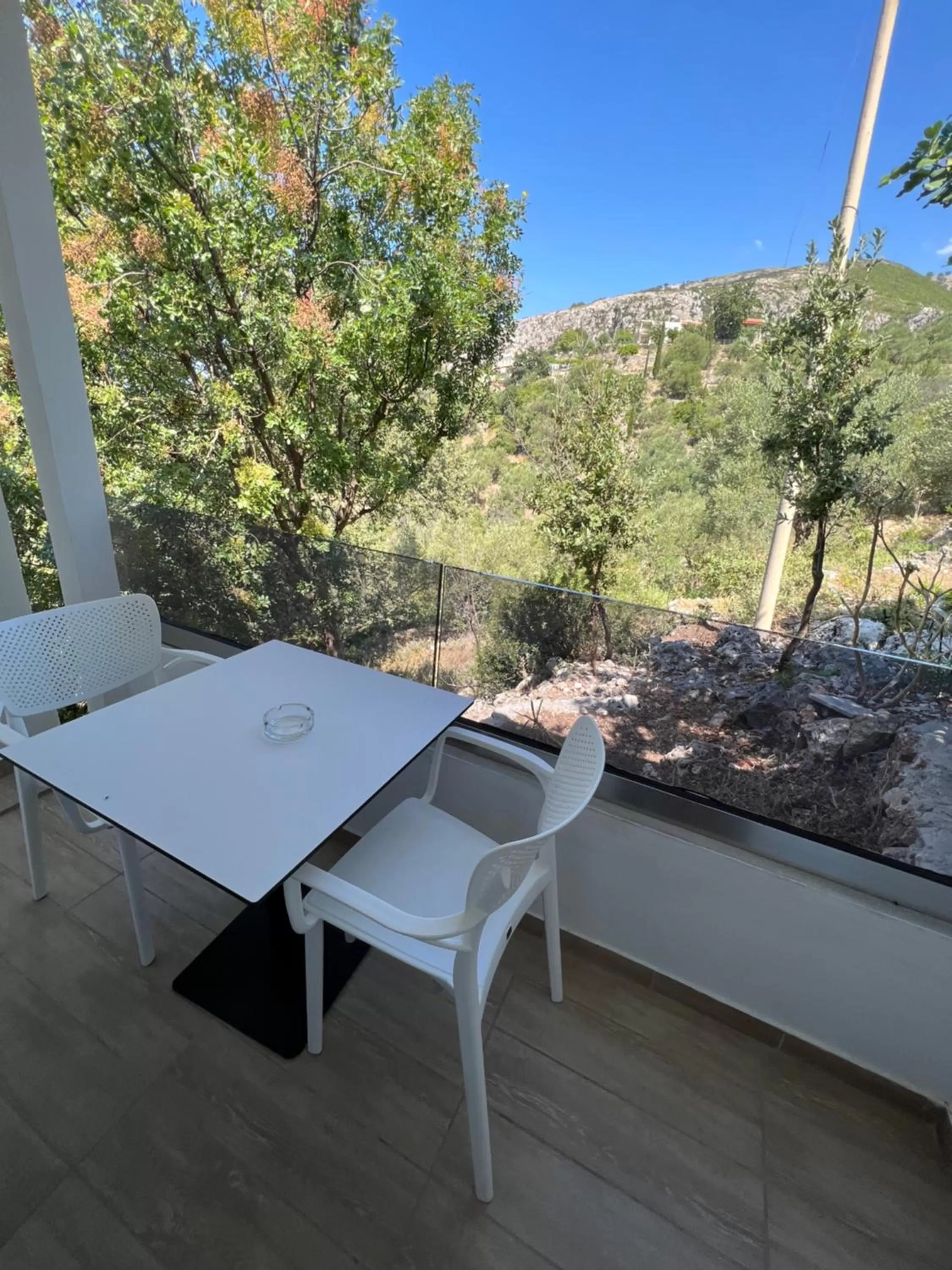 Patio in Aphrodite Garden Rooms & Apartment
