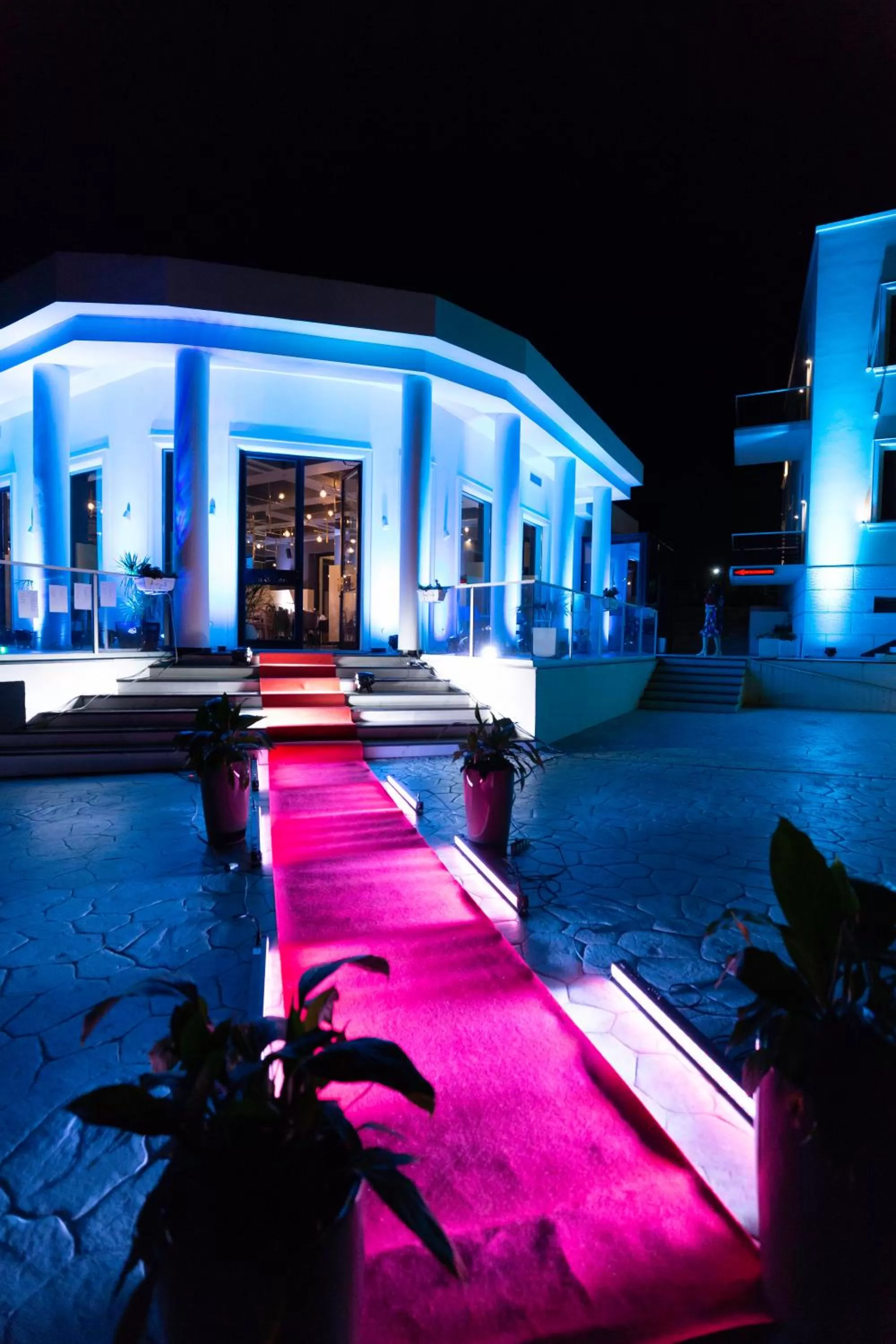 Restaurant/places to eat in Le Palazzine Hotel