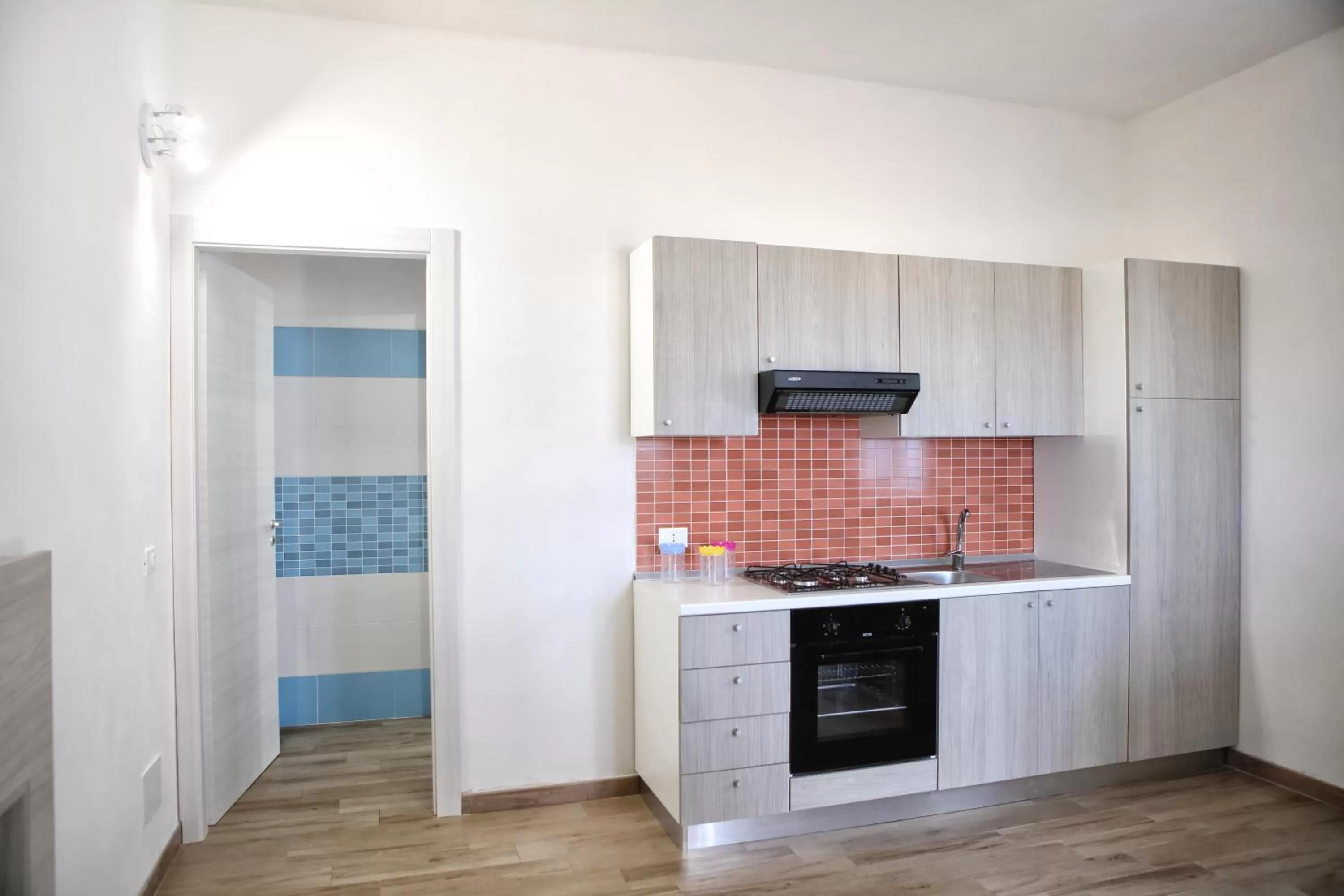 Kitchen or kitchenette in Plaia Resort