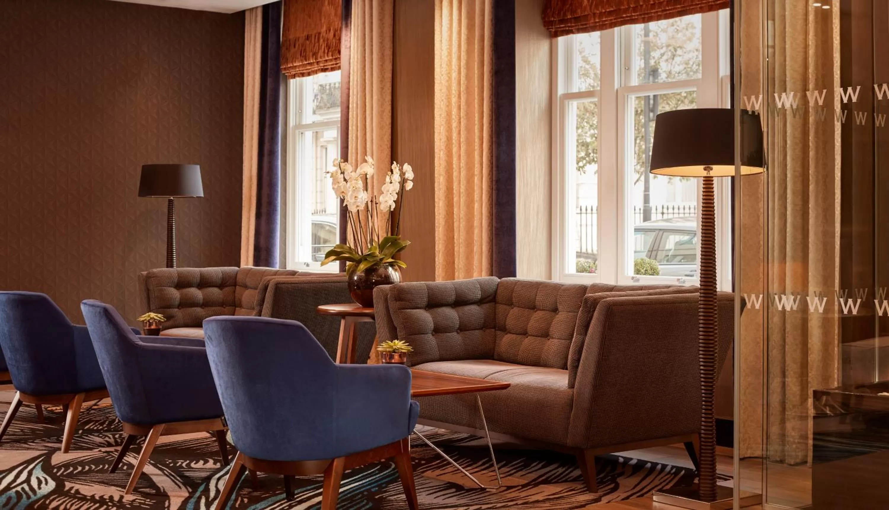 Communal lounge/ TV room in The Westbourne Hyde Park