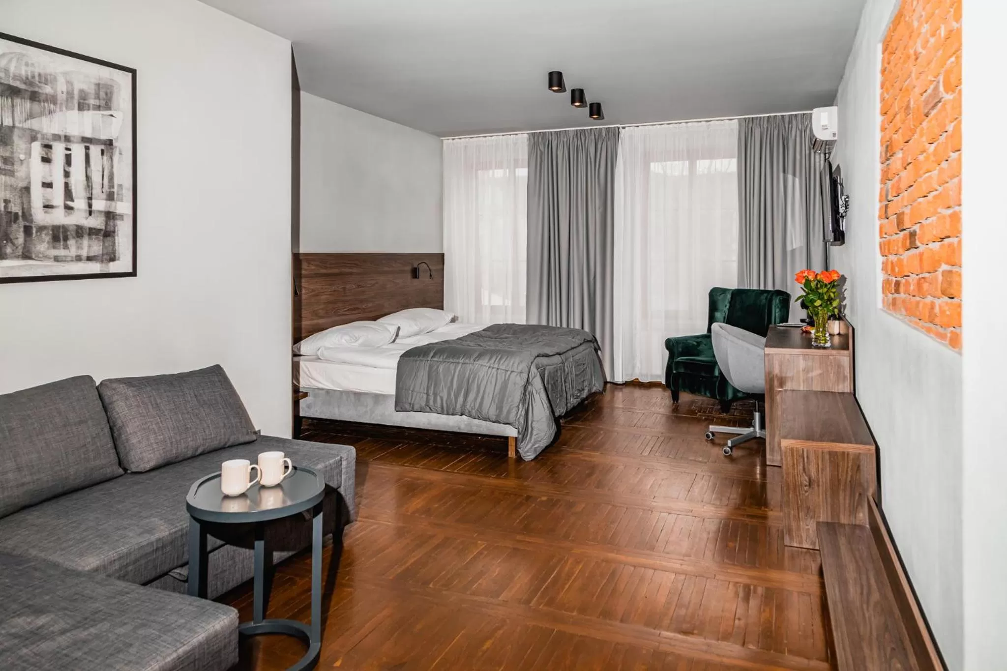 Bed in The Old Townhouse II