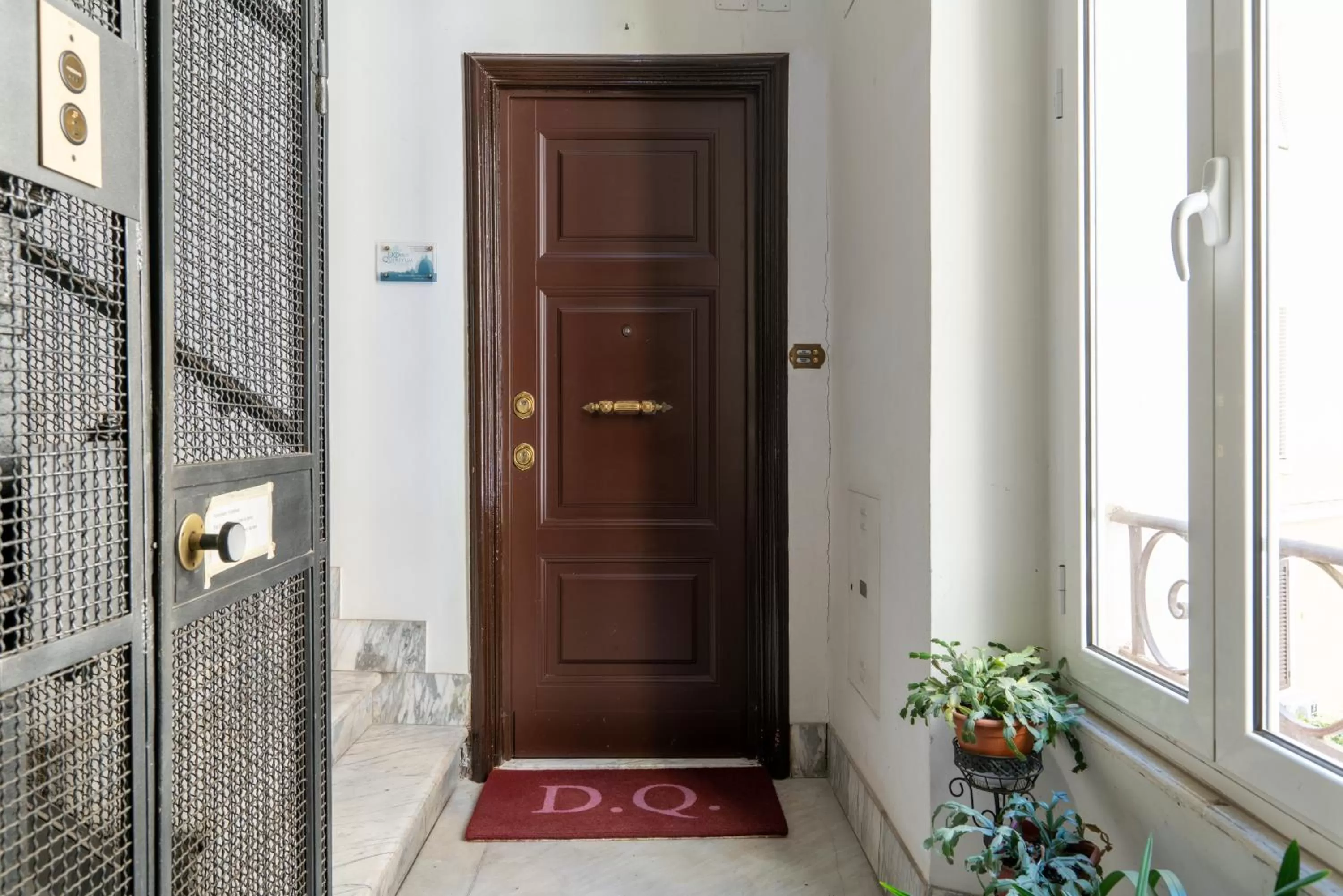 Area and facilities in B&B Domus Quiritum