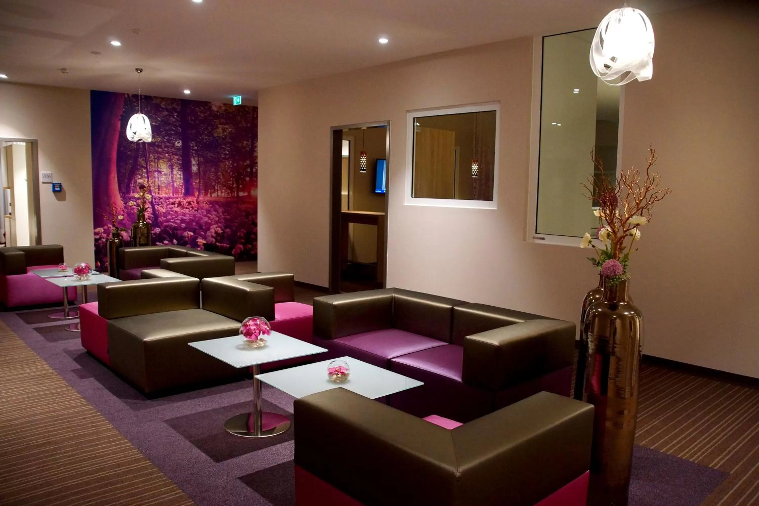 Lobby or reception in Centrale Hotel und Restaurant