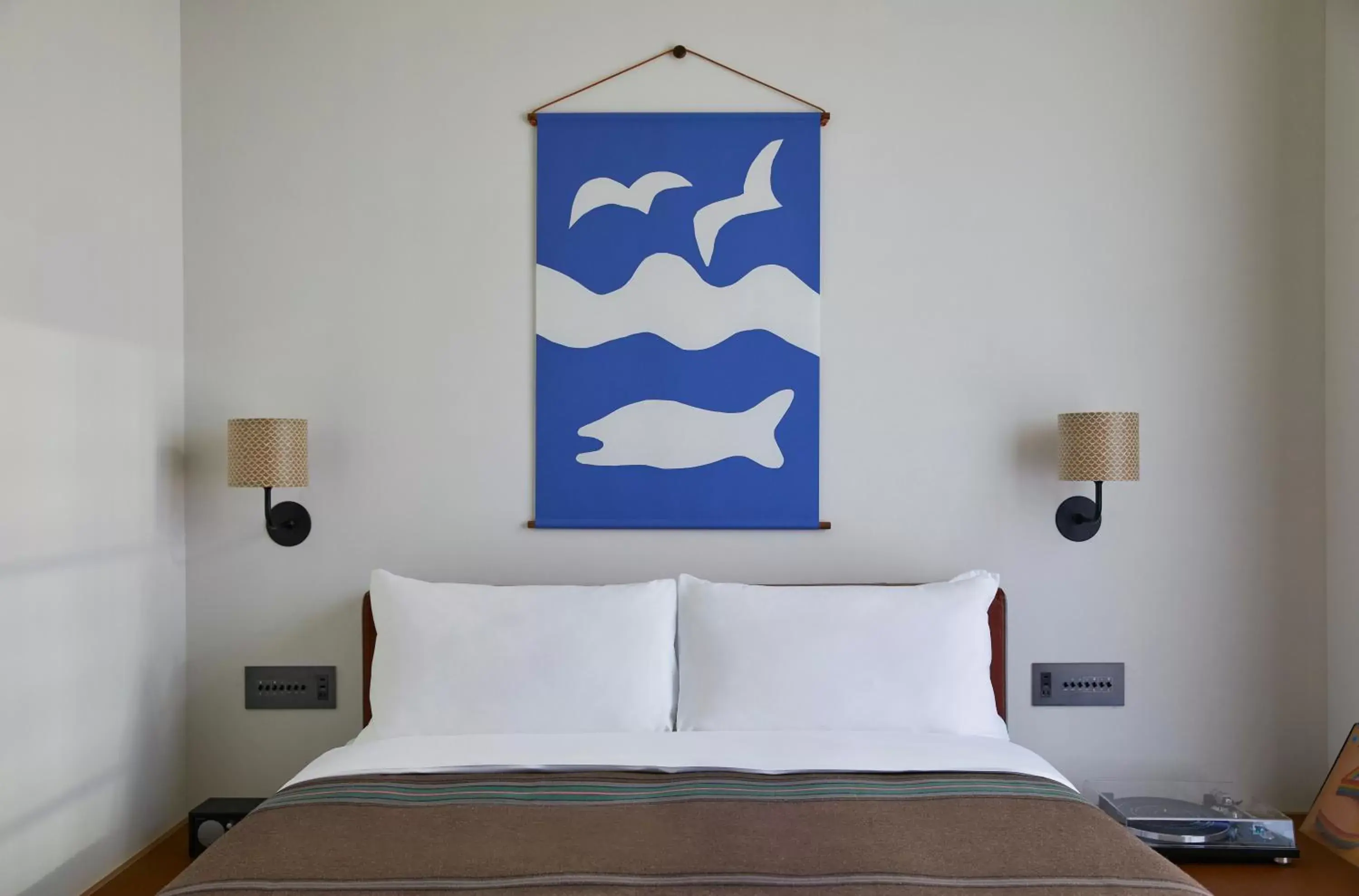 Standard King Room - single occupancy in Ace Hotel Kyoto Standard King Room - single occupancy in Ace Hotel Kyoto