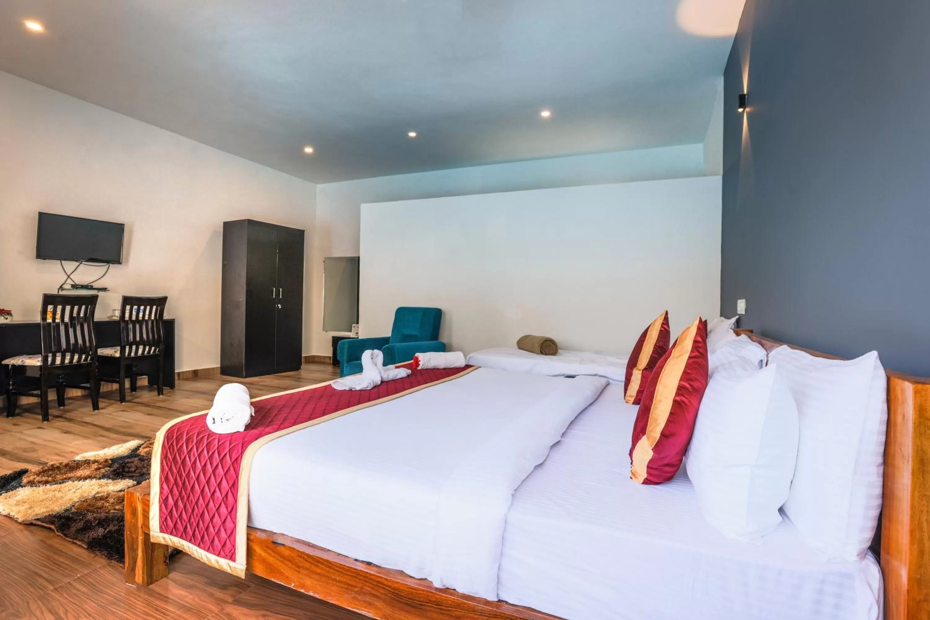 Bedroom in The Spectrum Resort, Chikmagalur