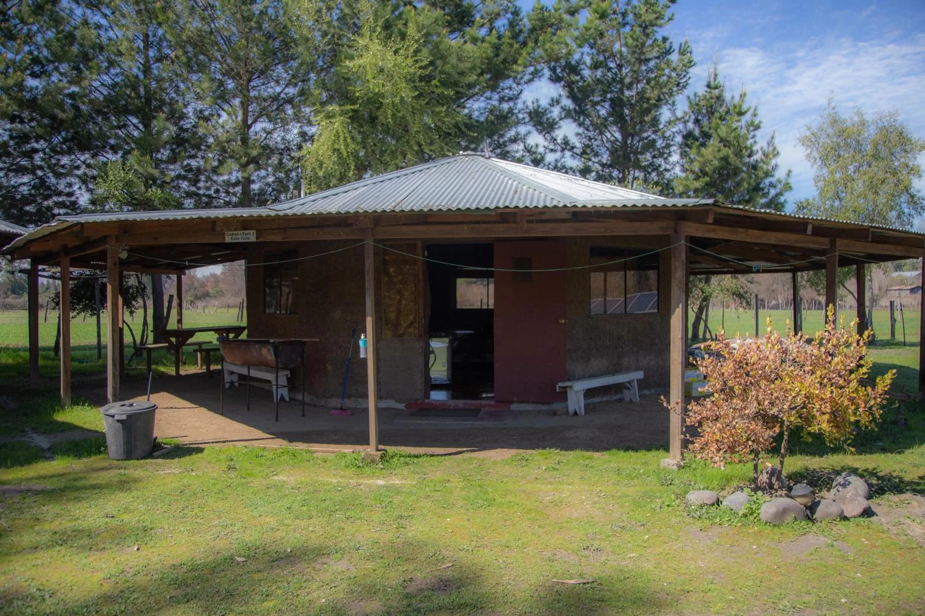 Property Building in Coyunche Cabañas y Camping Laja & San Rosendo