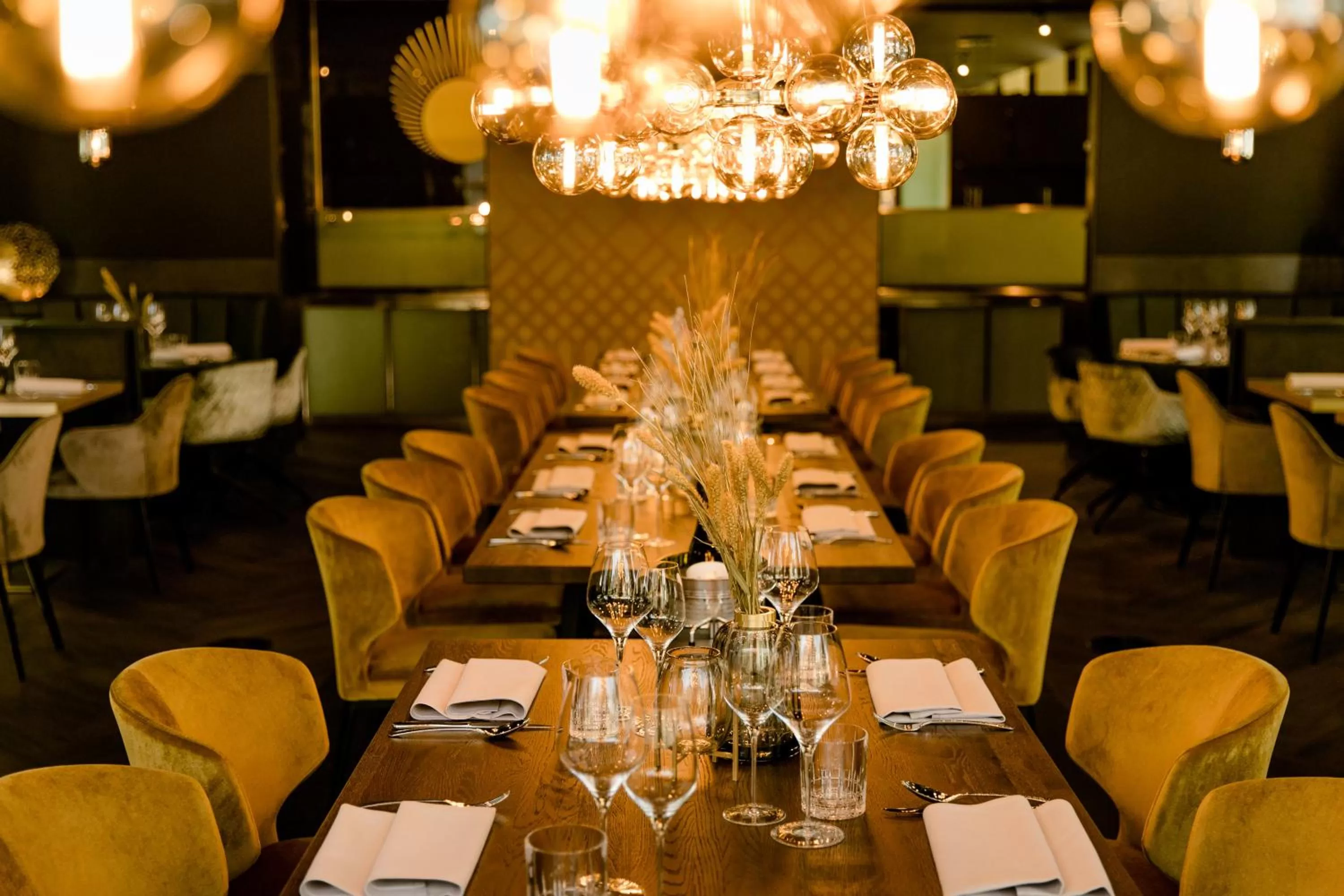 Restaurant/places to eat in Living Hotel Kanzler