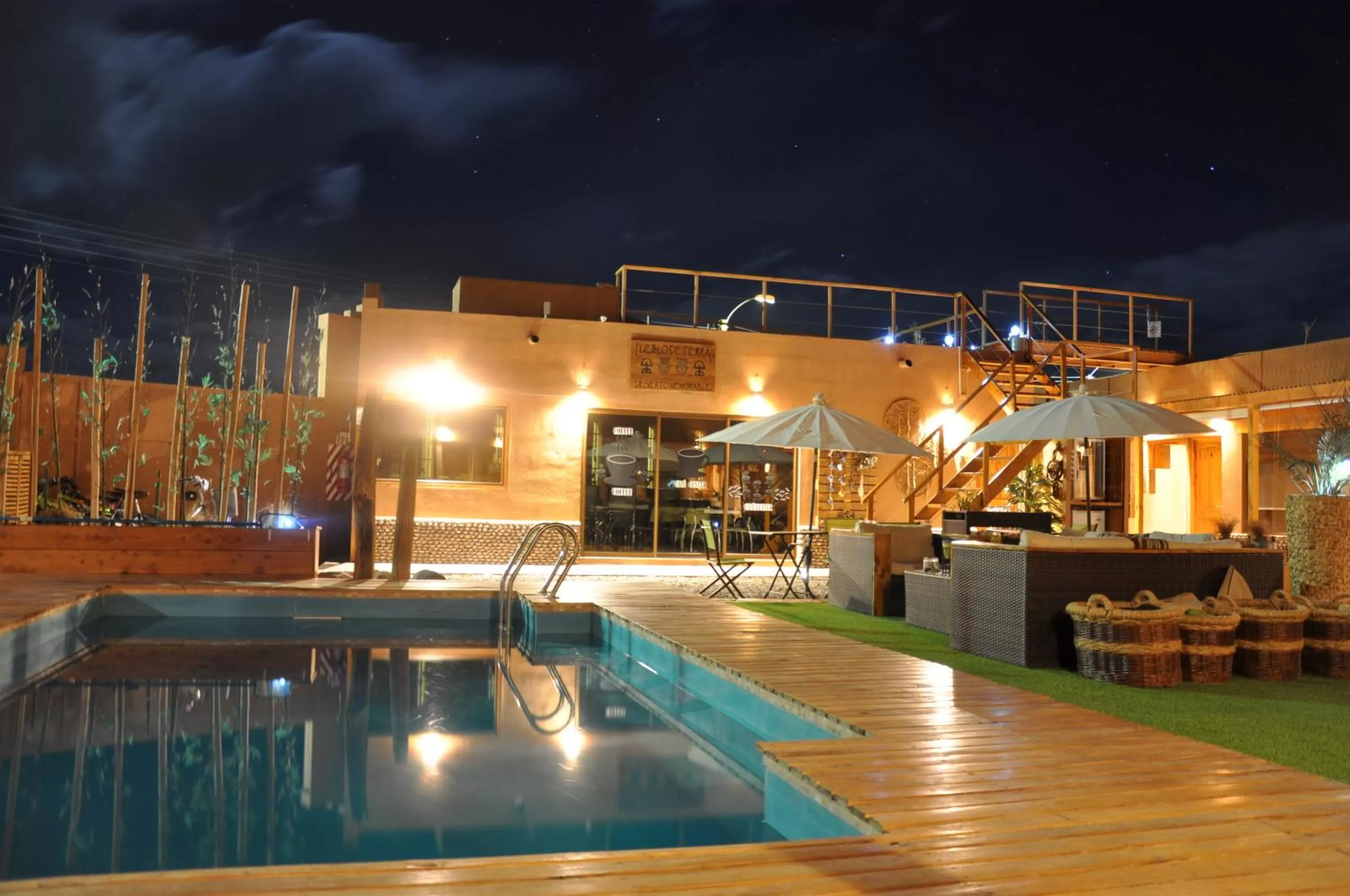 Swimming Pool in Hoteles Pueblo de Tierra