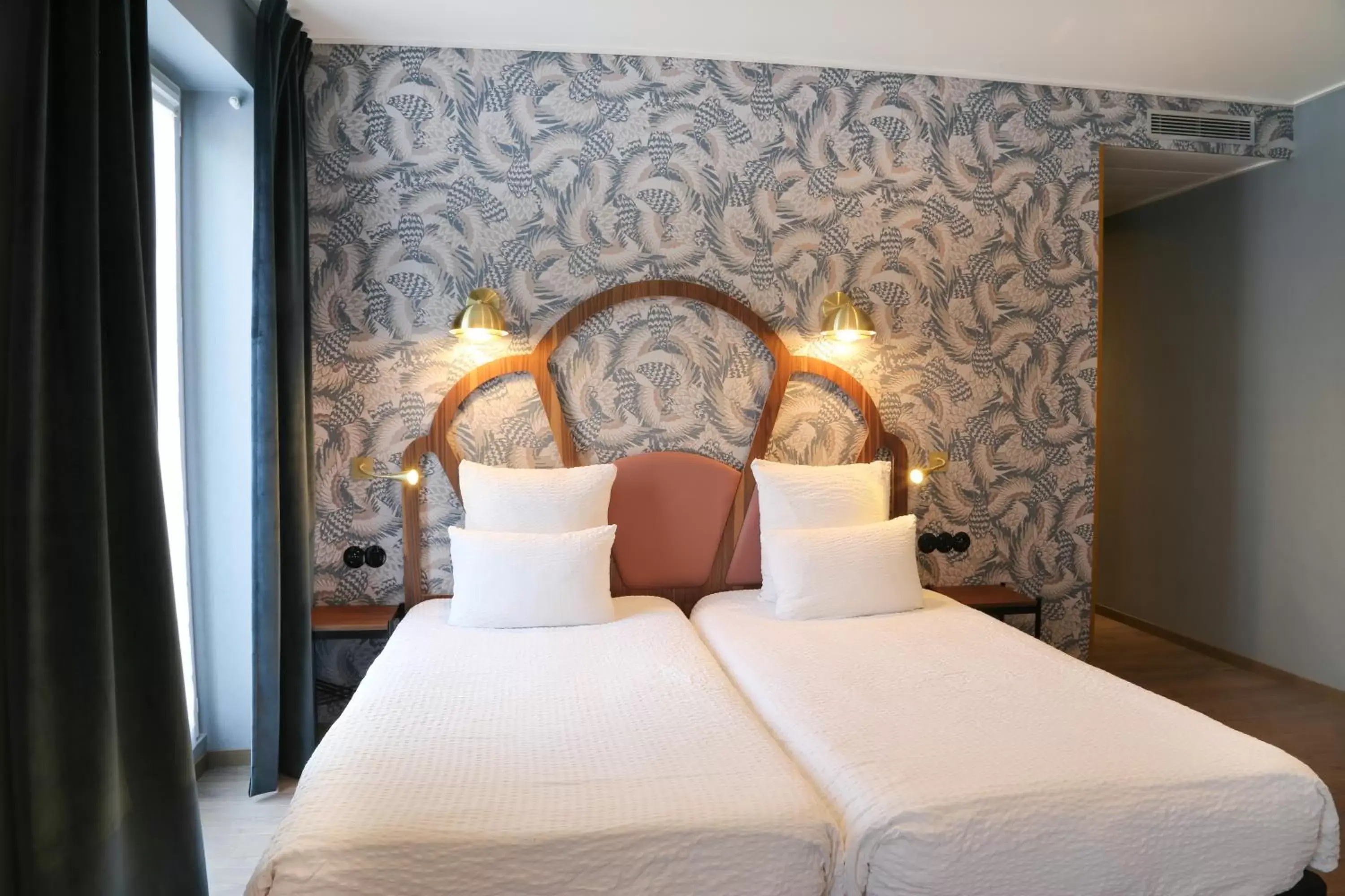 Deluxe Twin Room in Hotel André Latin Deluxe Twin Room in Hotel André Latin