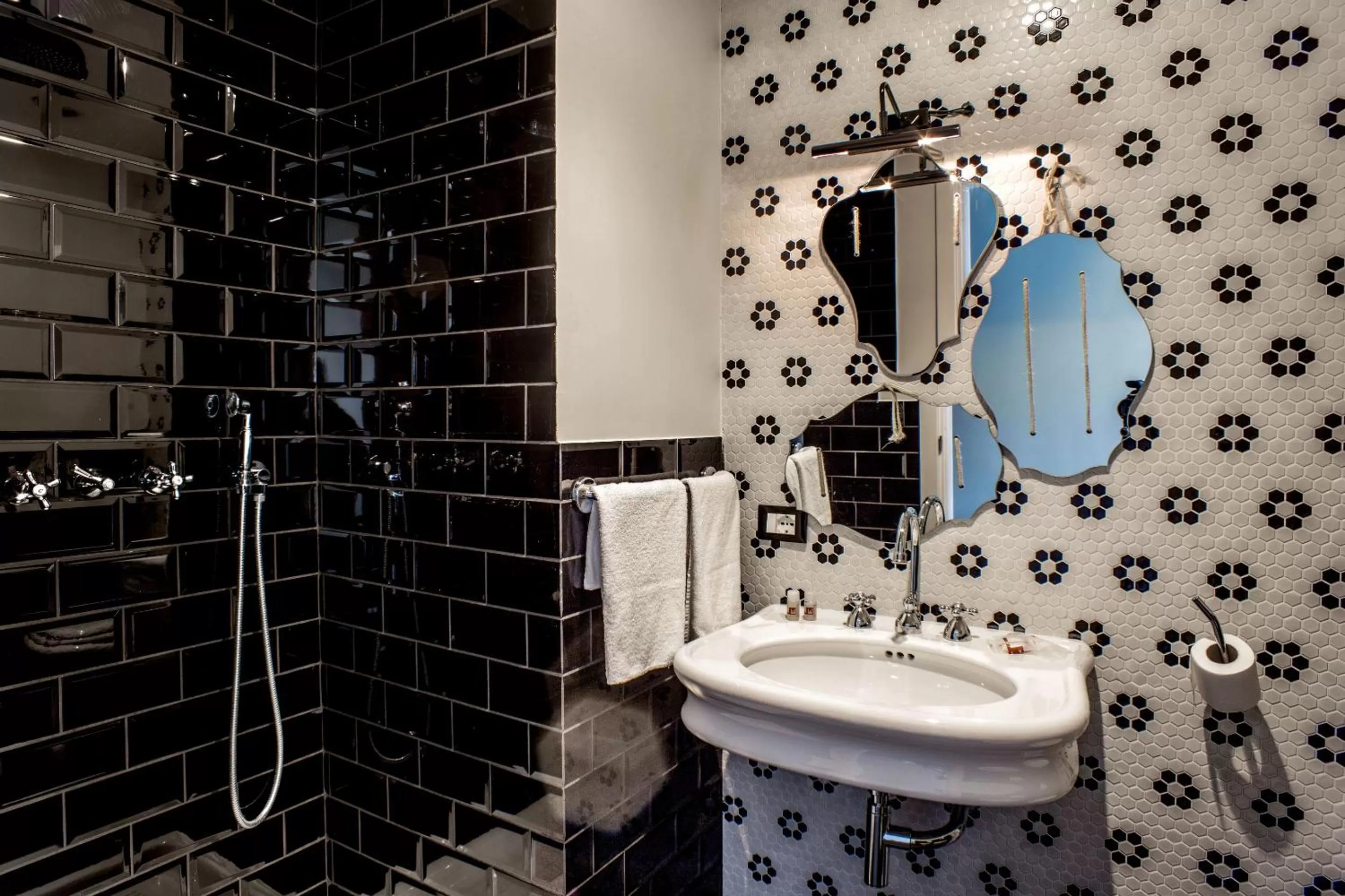 Bathroom in The B Place