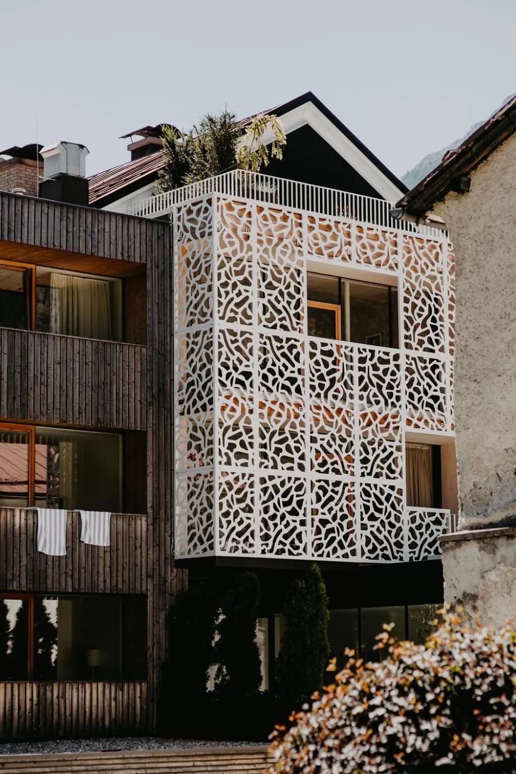 Property building in Hotel Hinteregger