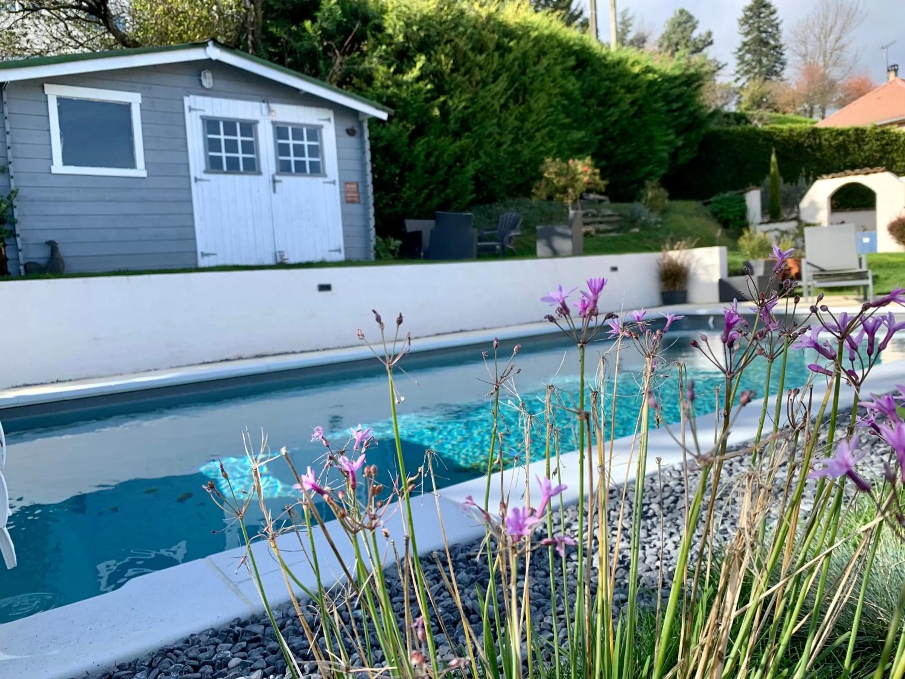 Swimming Pool in La Glycine B&B