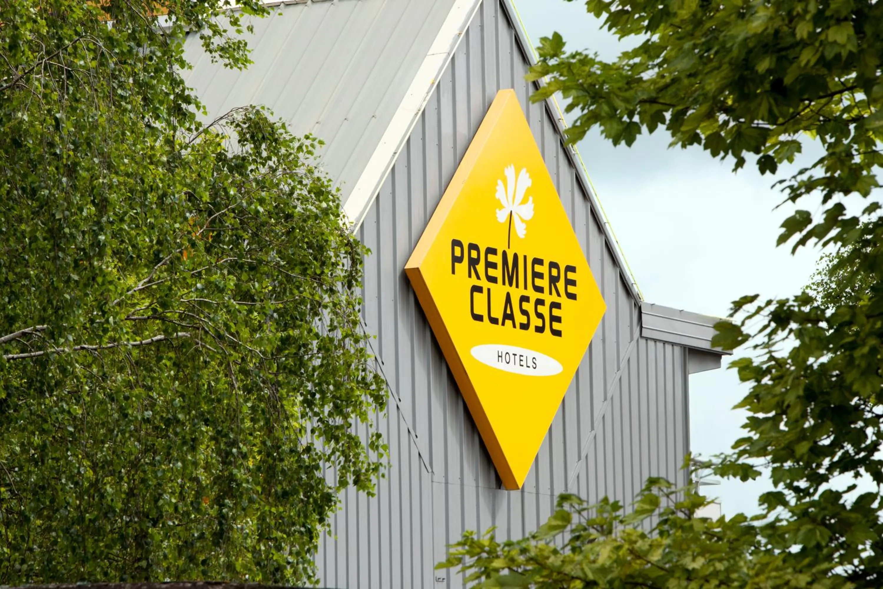 Facade/entrance in Premiere Classe Arles