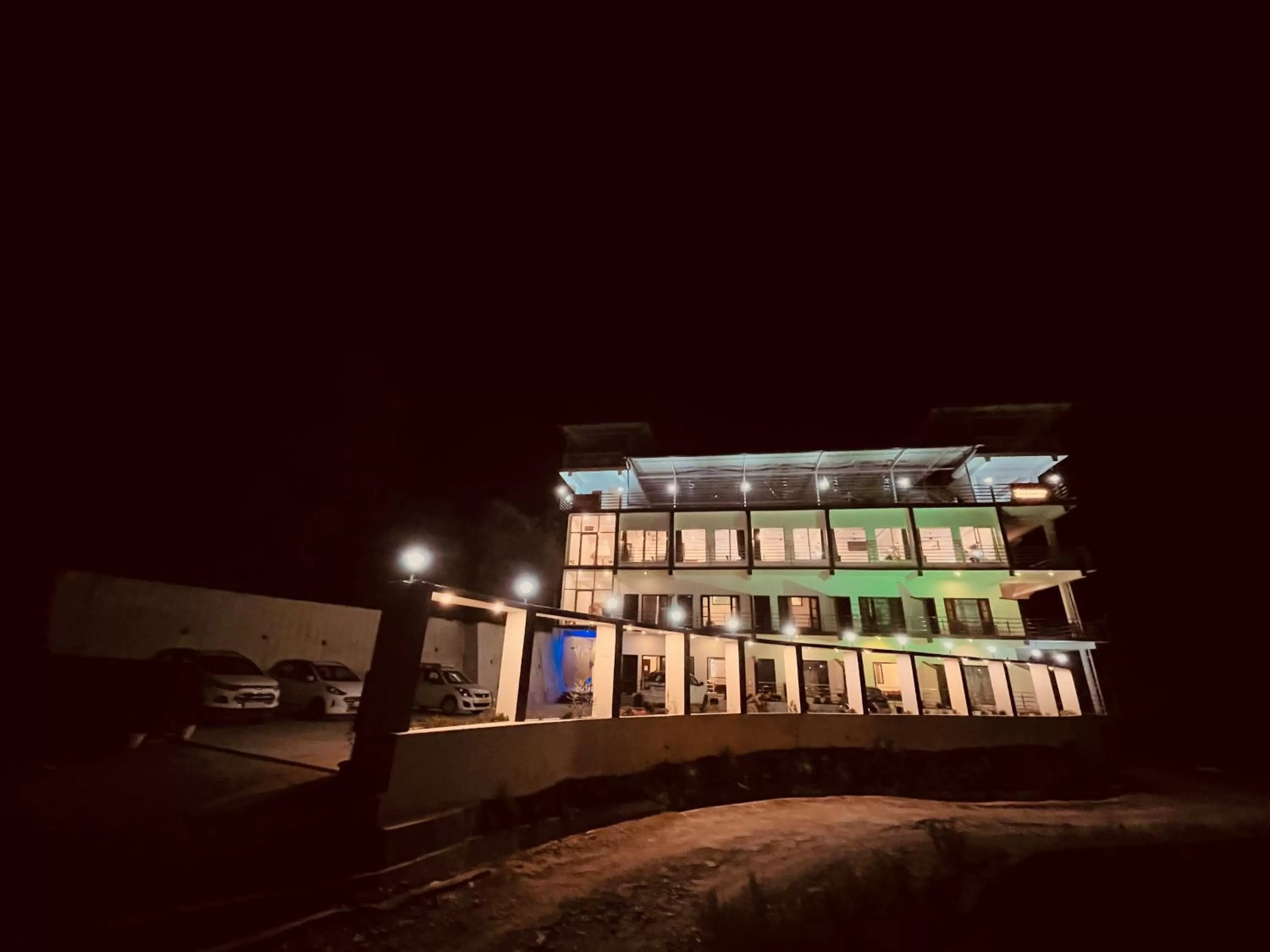 Property Building in The Kempty Fall Resort, Mussoorie
