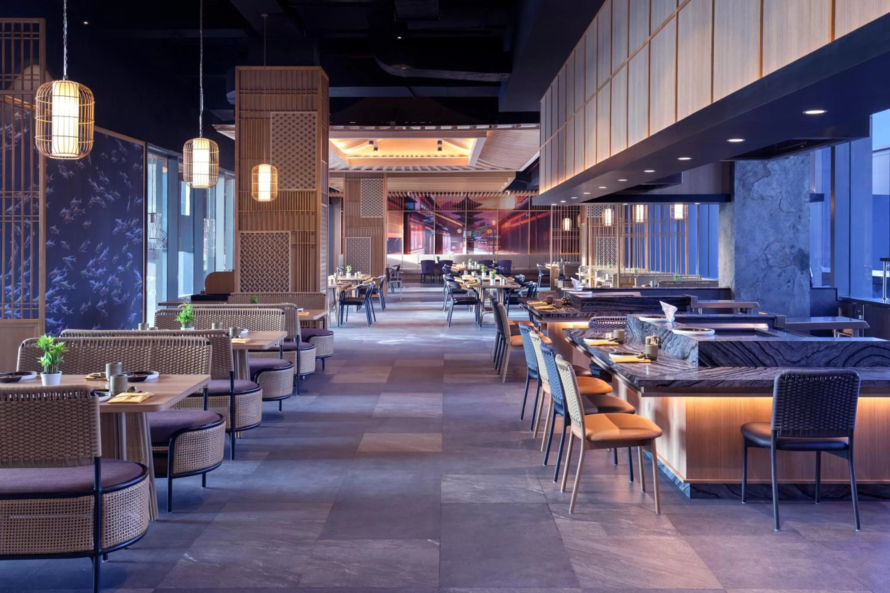 Restaurant/places to eat in Grand Mercure Malang