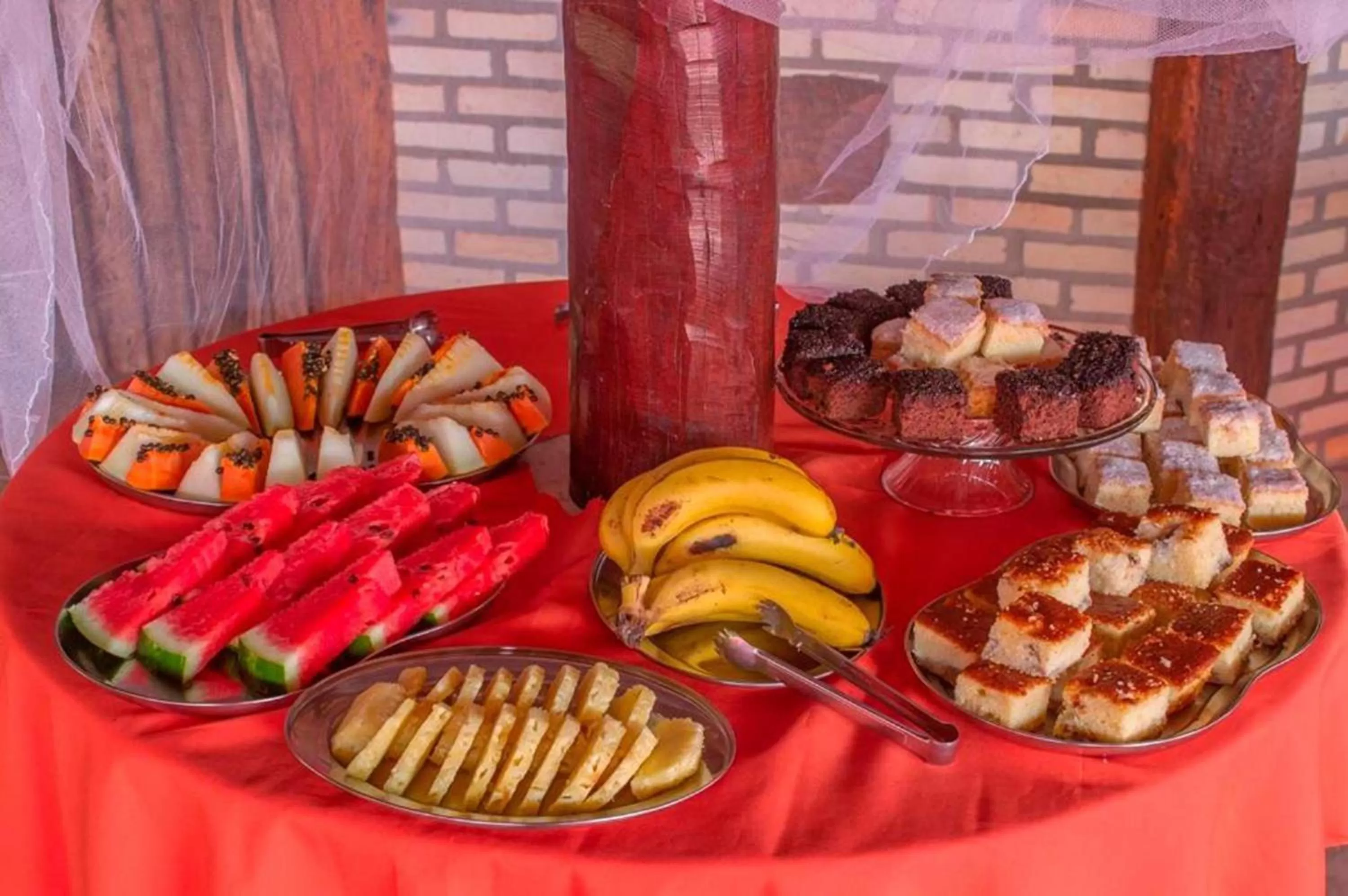 Breakfast in Pousada Di Luna