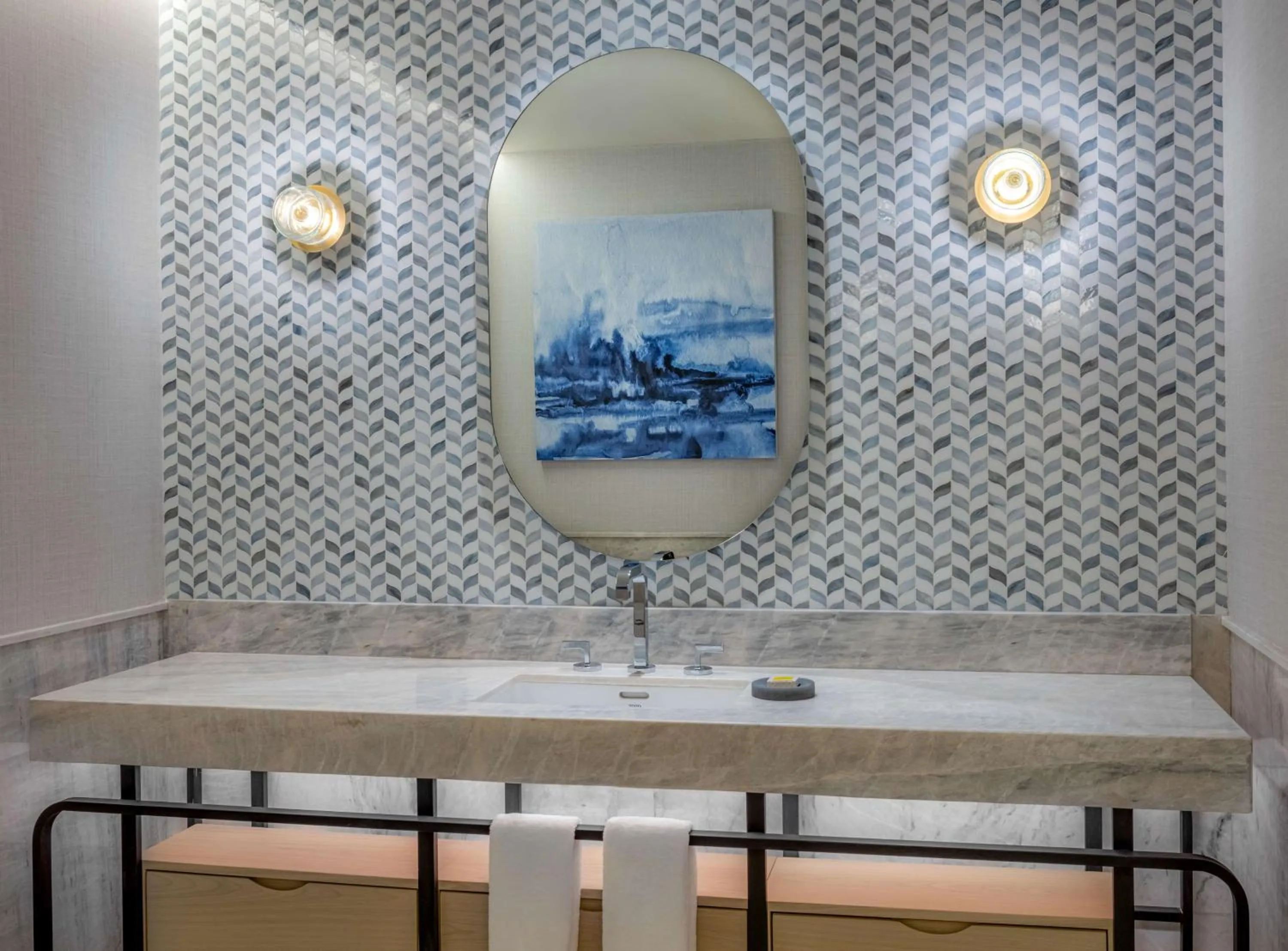 Bathroom in Waldorf Astoria Riviera Maya