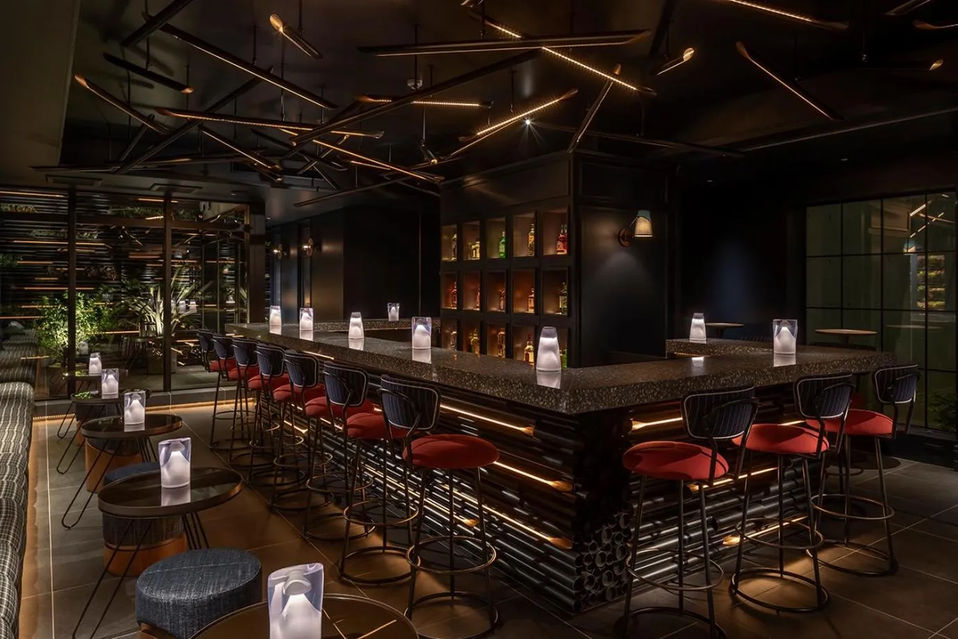 Lounge or bar in The LIVELY TOKYO AZABUJUBAN