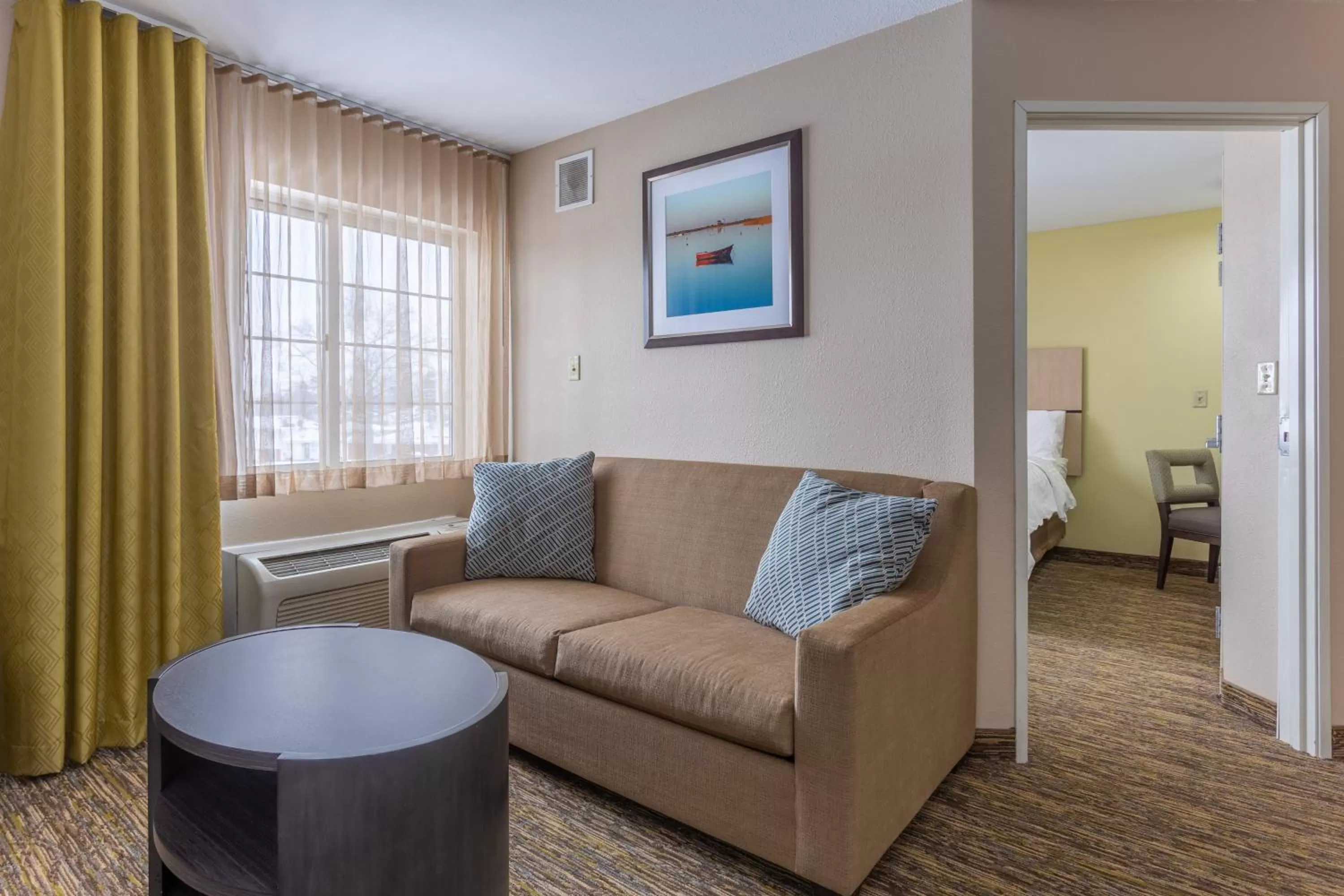 Photo of the whole room in Candlewood Suites South Bend Airport by IHG