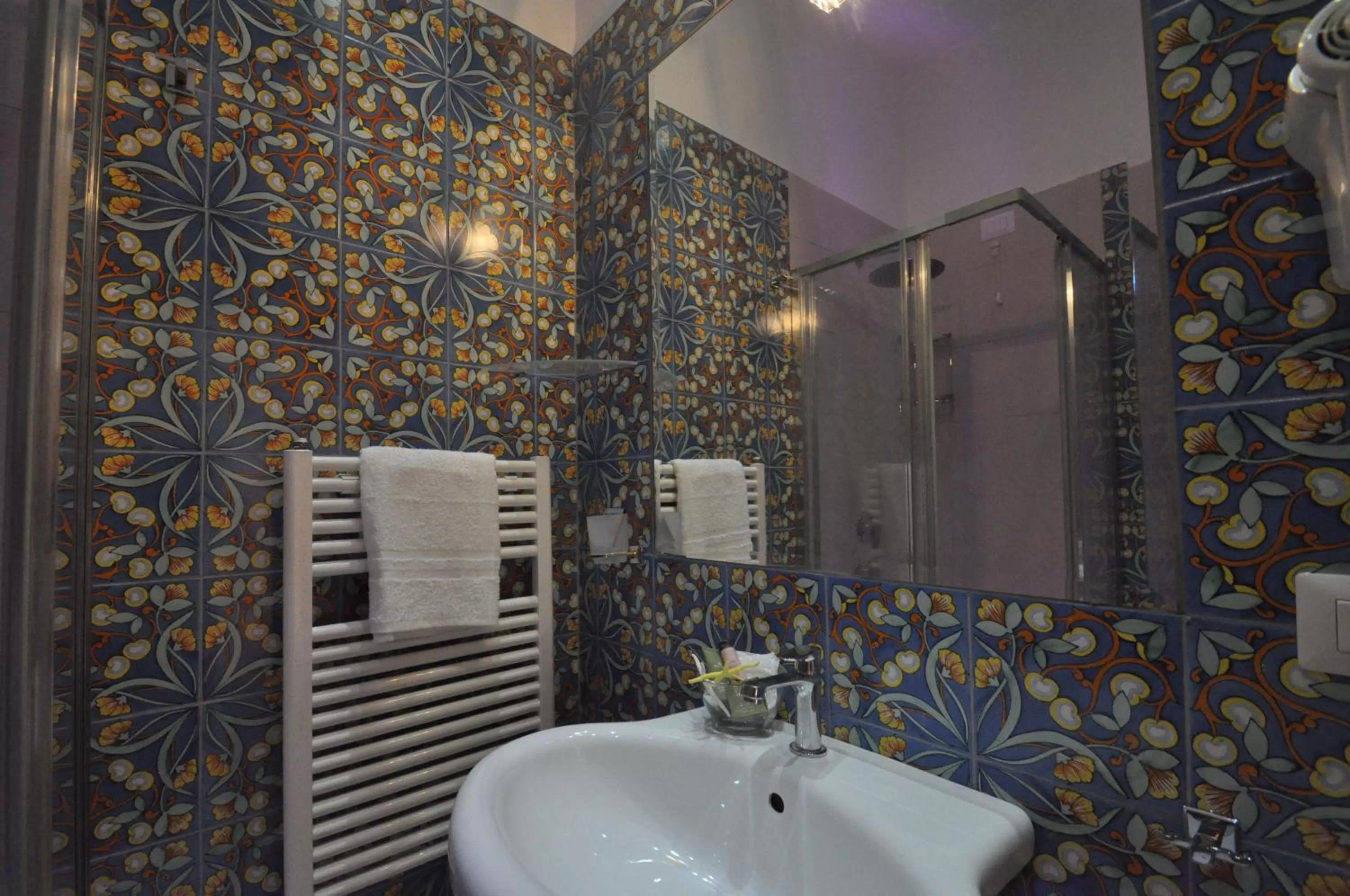 Toilet in Terra Murata Boutique b&b