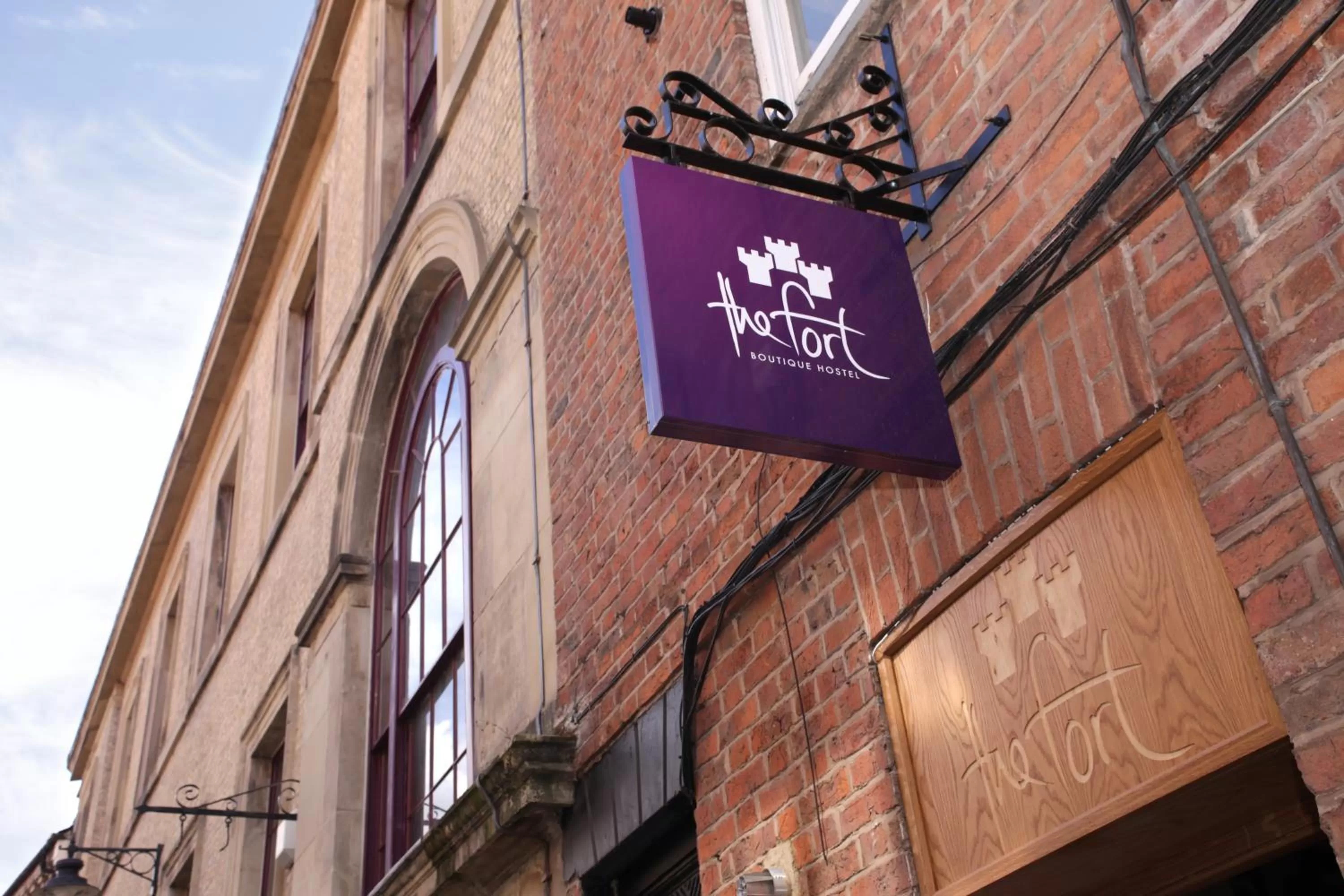 Property building in The Fort York
