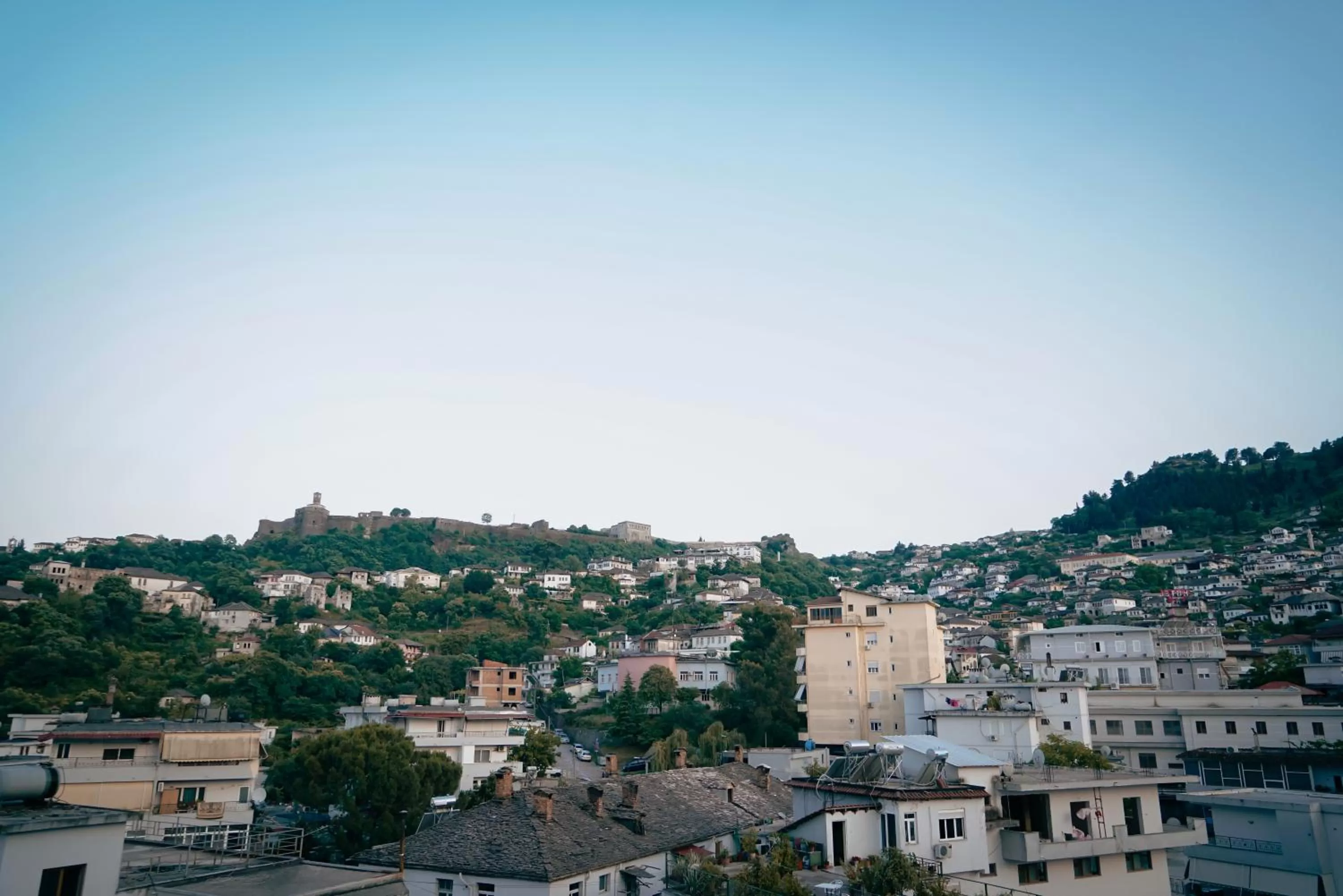 City view in Center Hotel