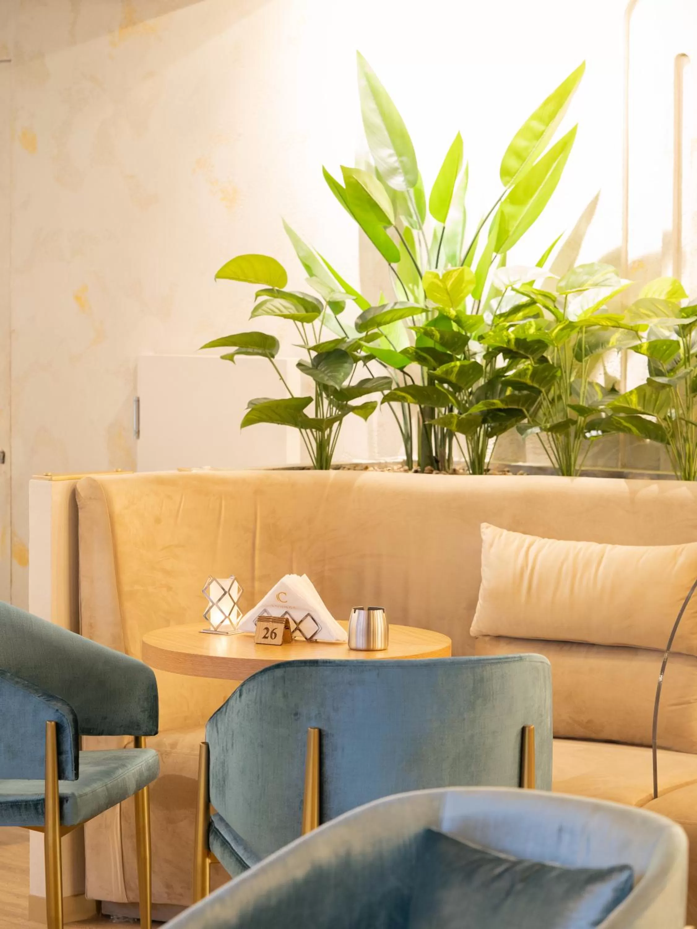 Lounge or bar in Kuwait Grand Hotel