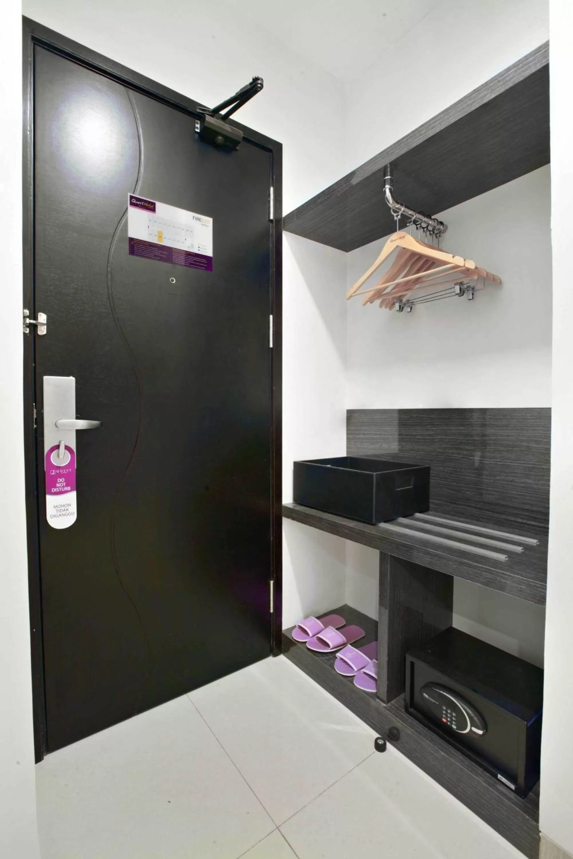 Bedroom in Quest Hotel Balikpapan by ASTON