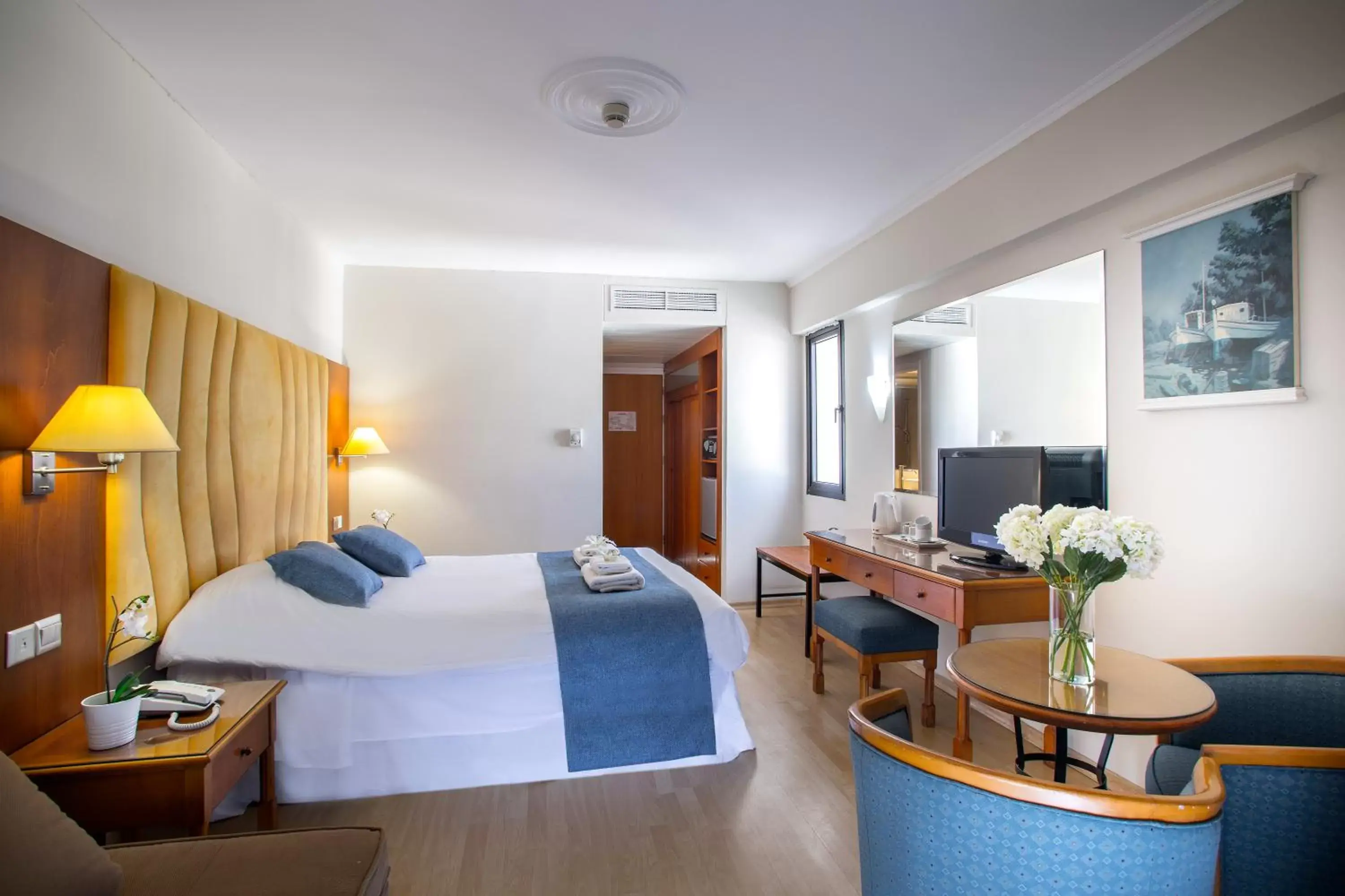 Standard Double or Twin Room with Side Sea View in Anastasia Waterpark Beach Resort Standard Double or Twin Room with Side Sea View in Anastasia Waterpark Beach Resort