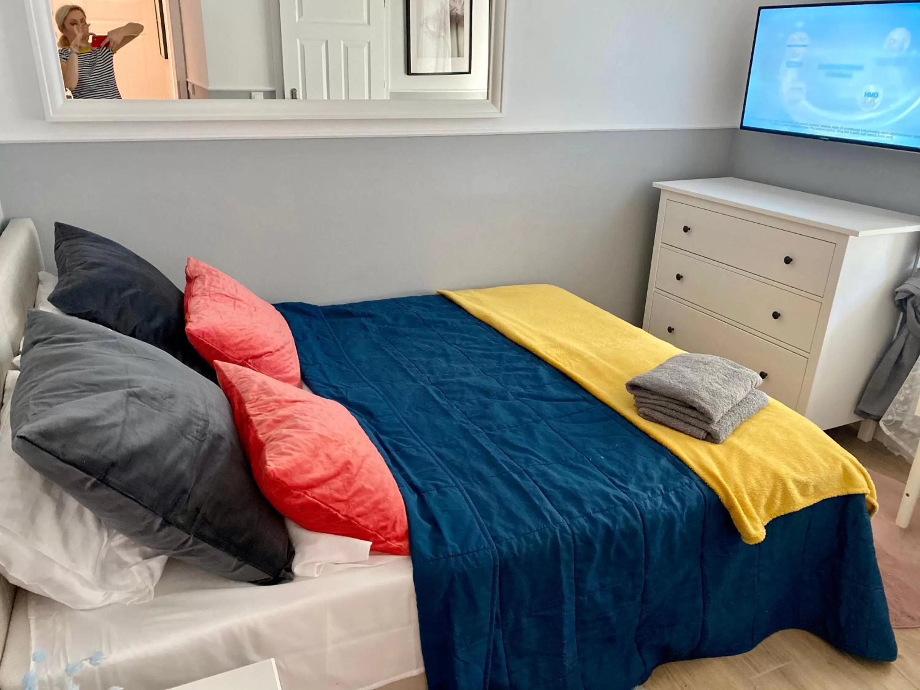 Bed in Pokoje w Starej Karczmie - by Upstairs