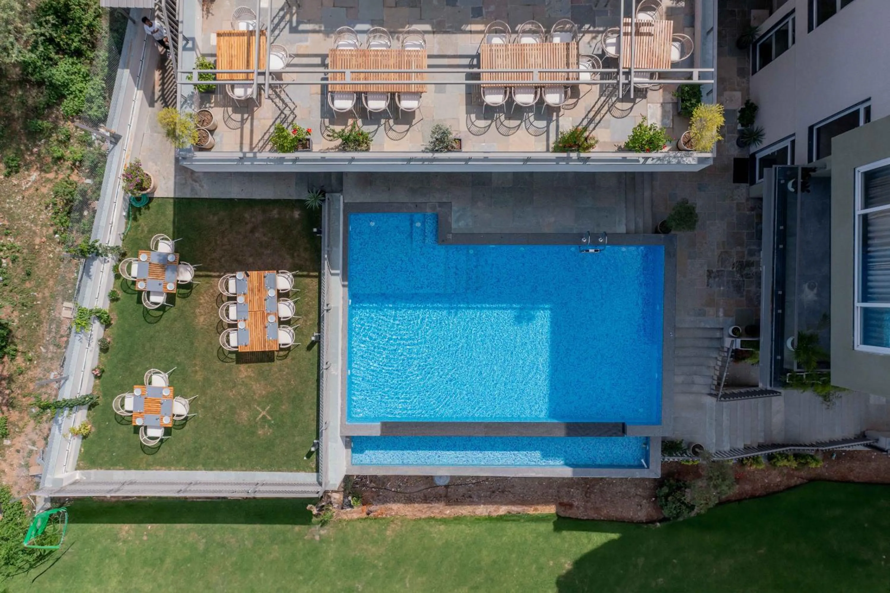 Garden in SURAMYA-A Luxury Boutique Hotel