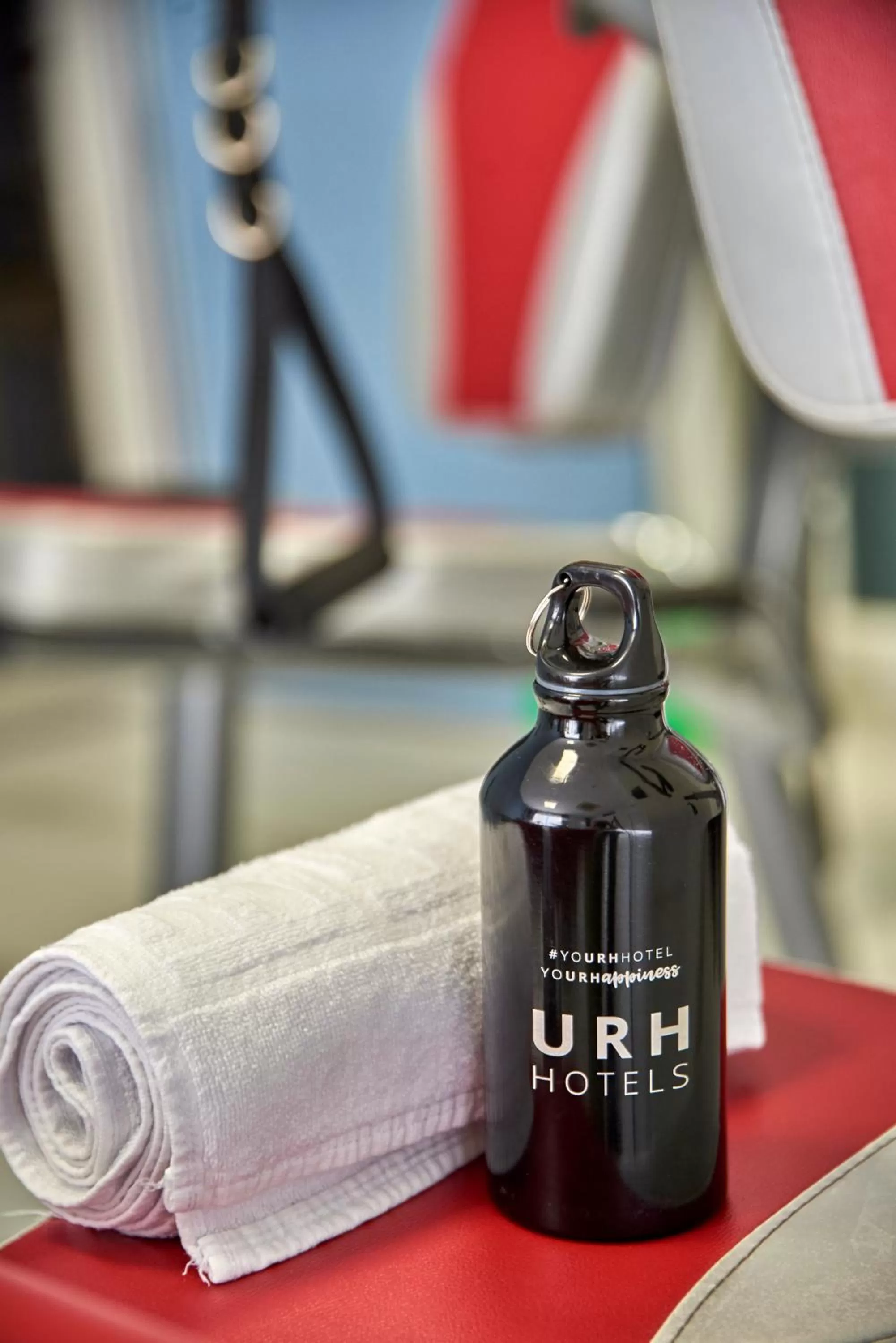 Fitness centre/facilities in URH Sitges Playa